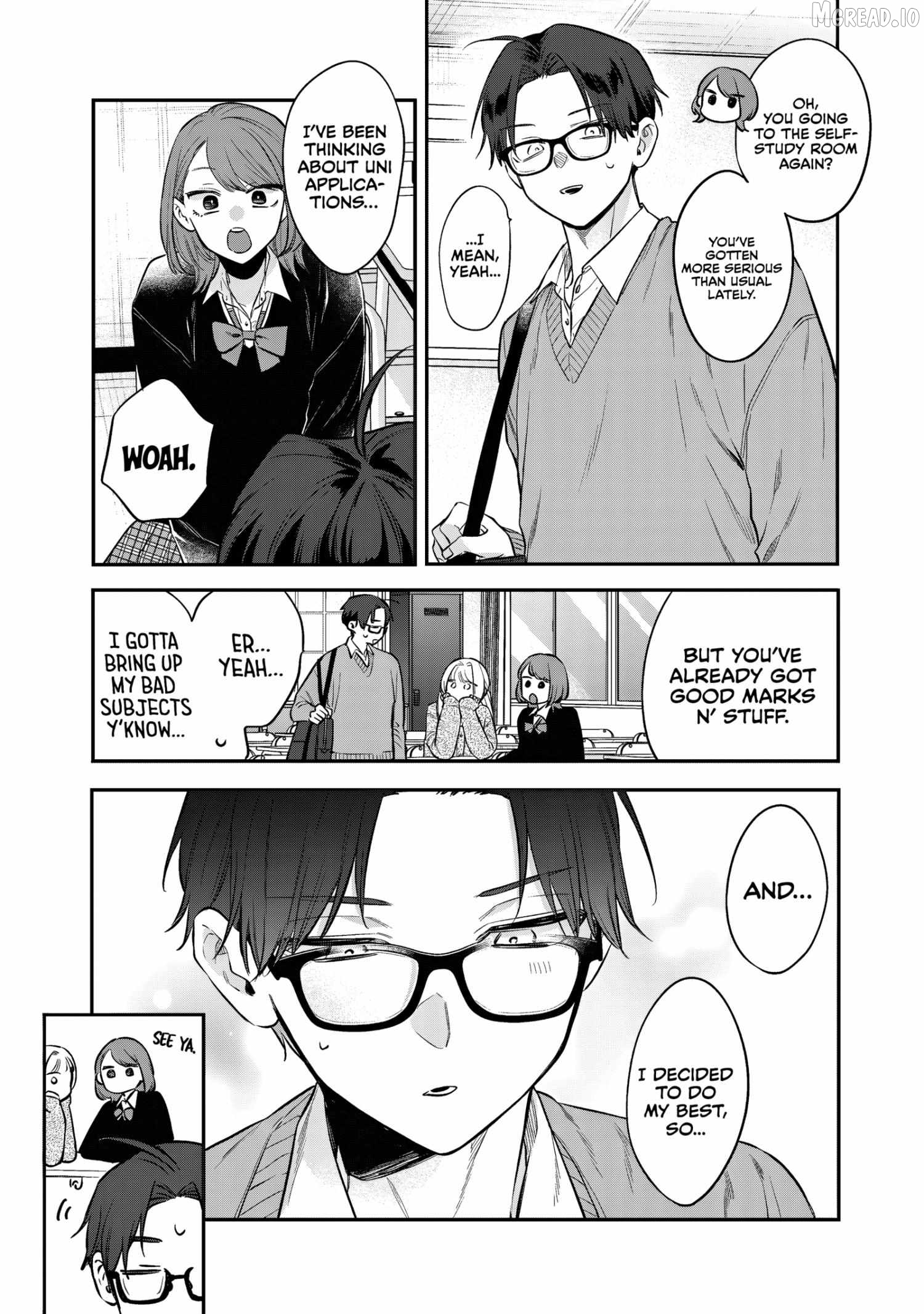 The Cutest Girl Closest To Me Chapter 29 - page 3