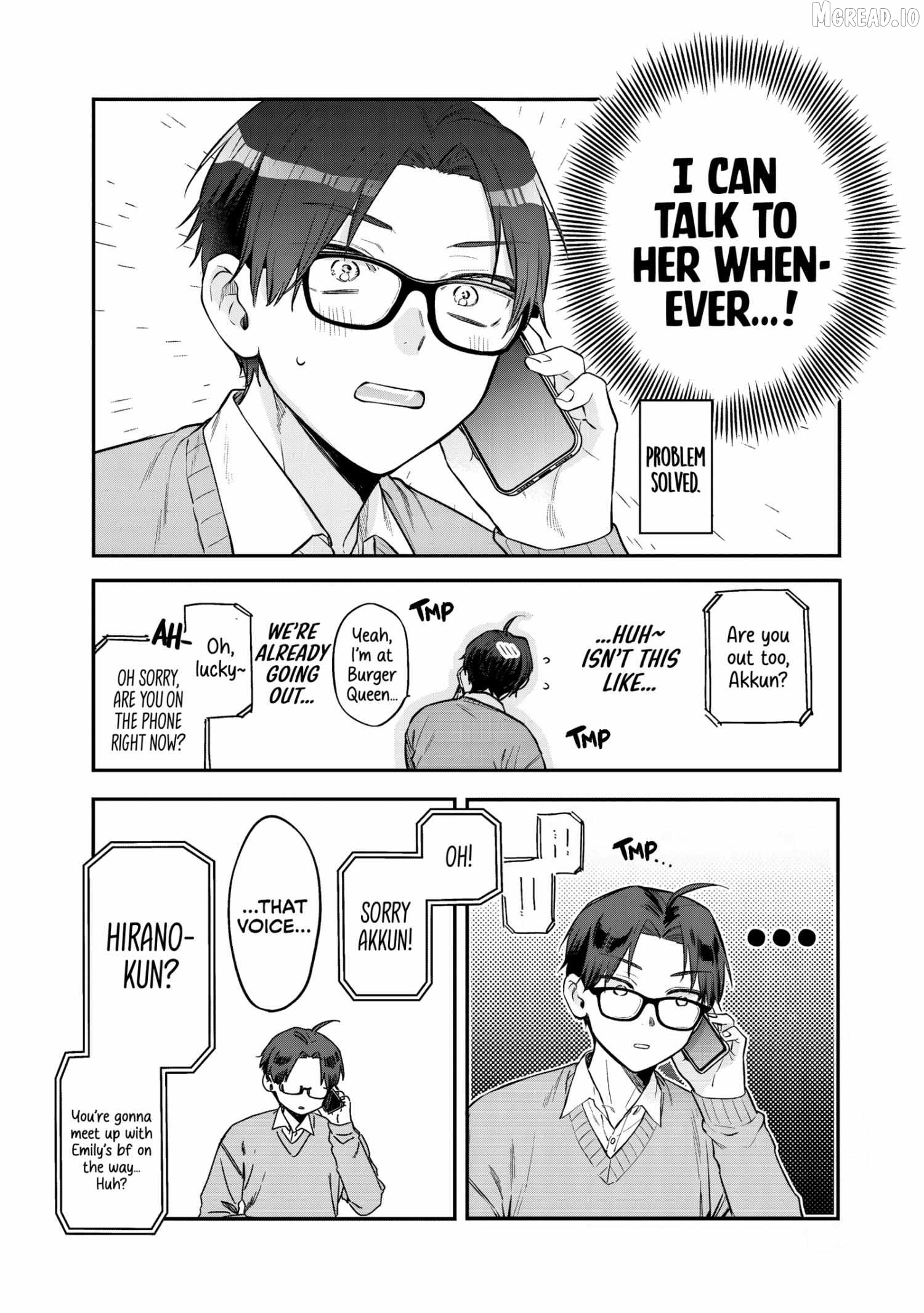 The Cutest Girl Closest To Me Chapter 29 - page 31