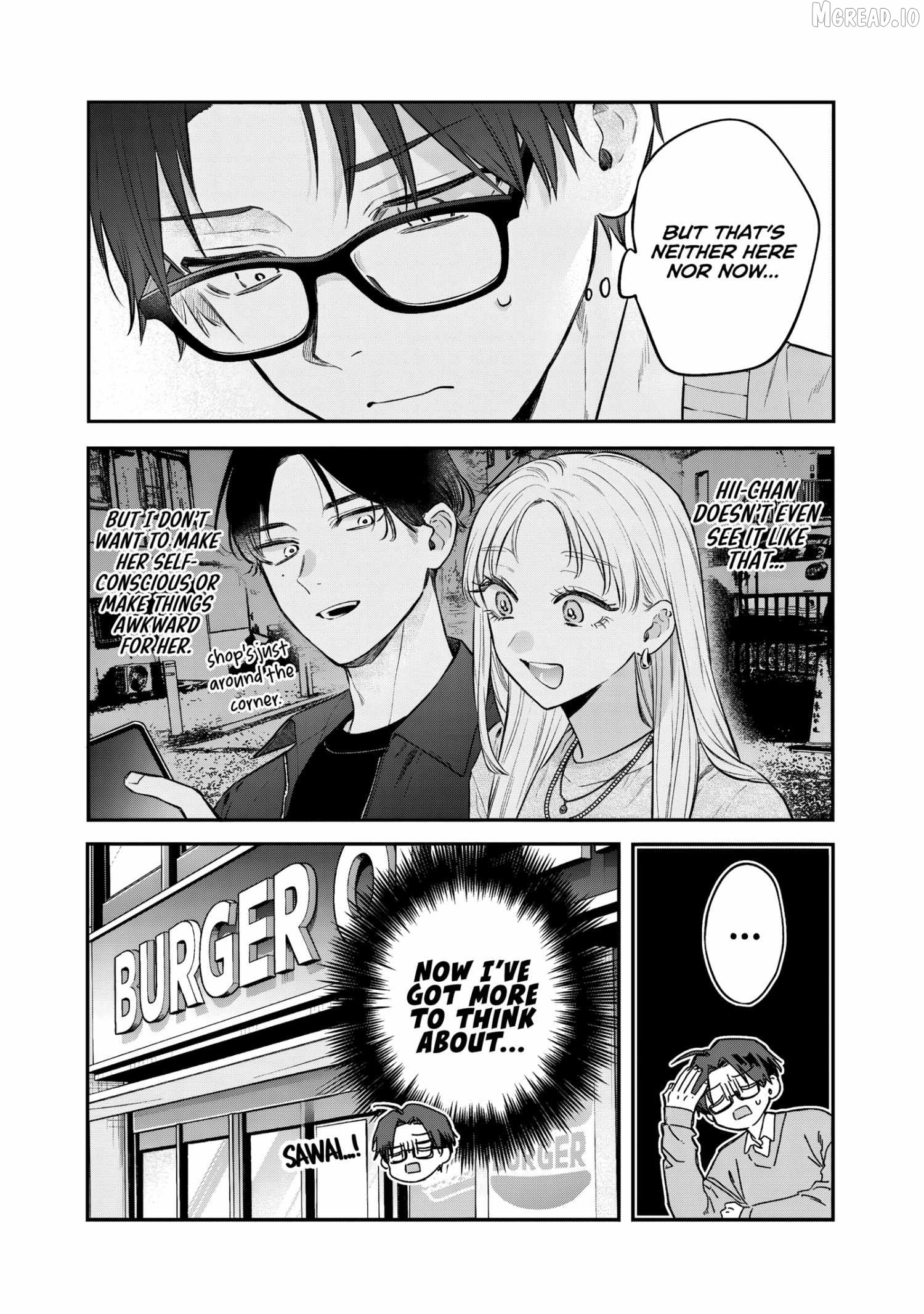The Cutest Girl Closest To Me Chapter 29 - page 34