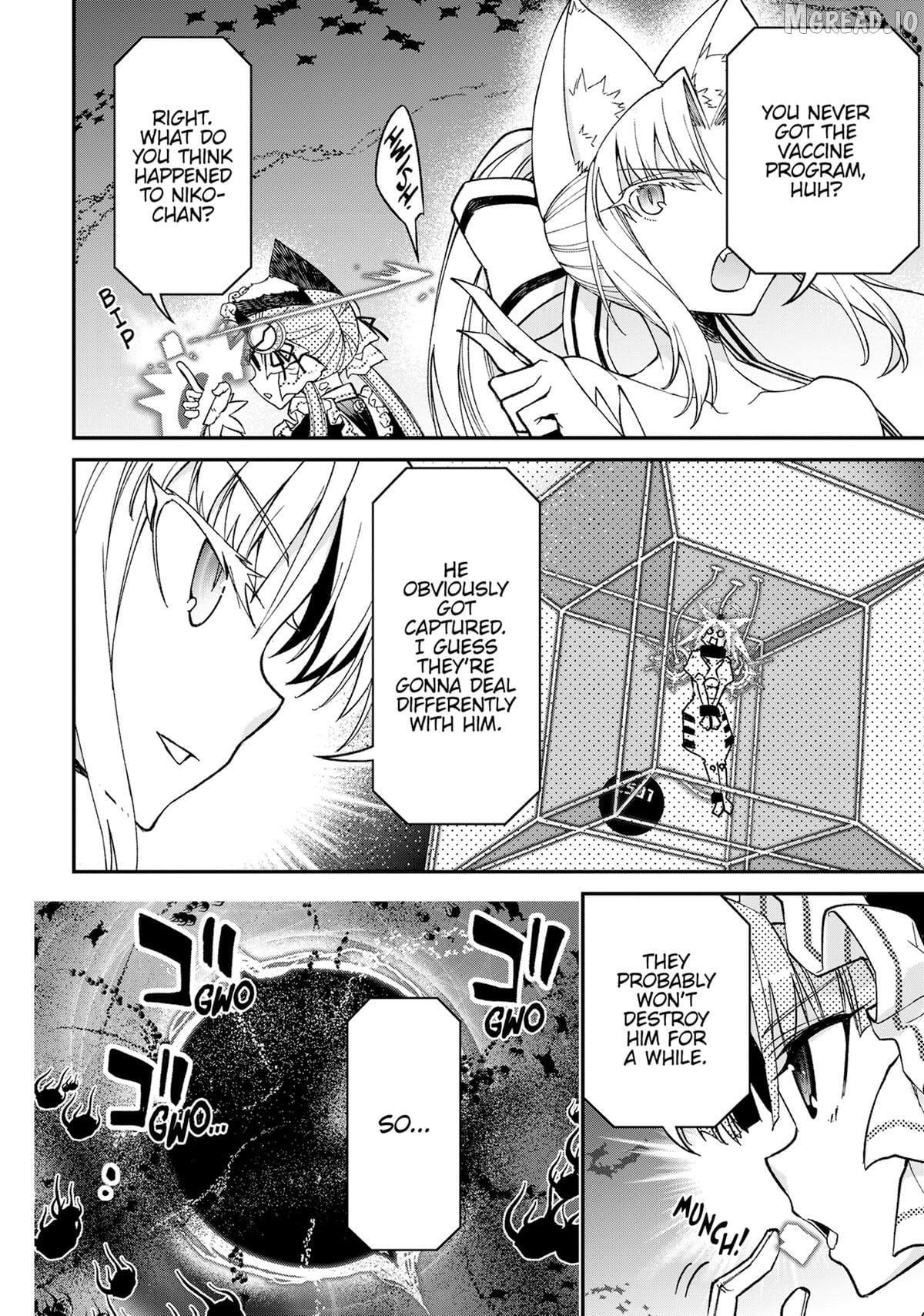 Koukaku no Pandora - Ghost Urn Chapter 75 - page 10