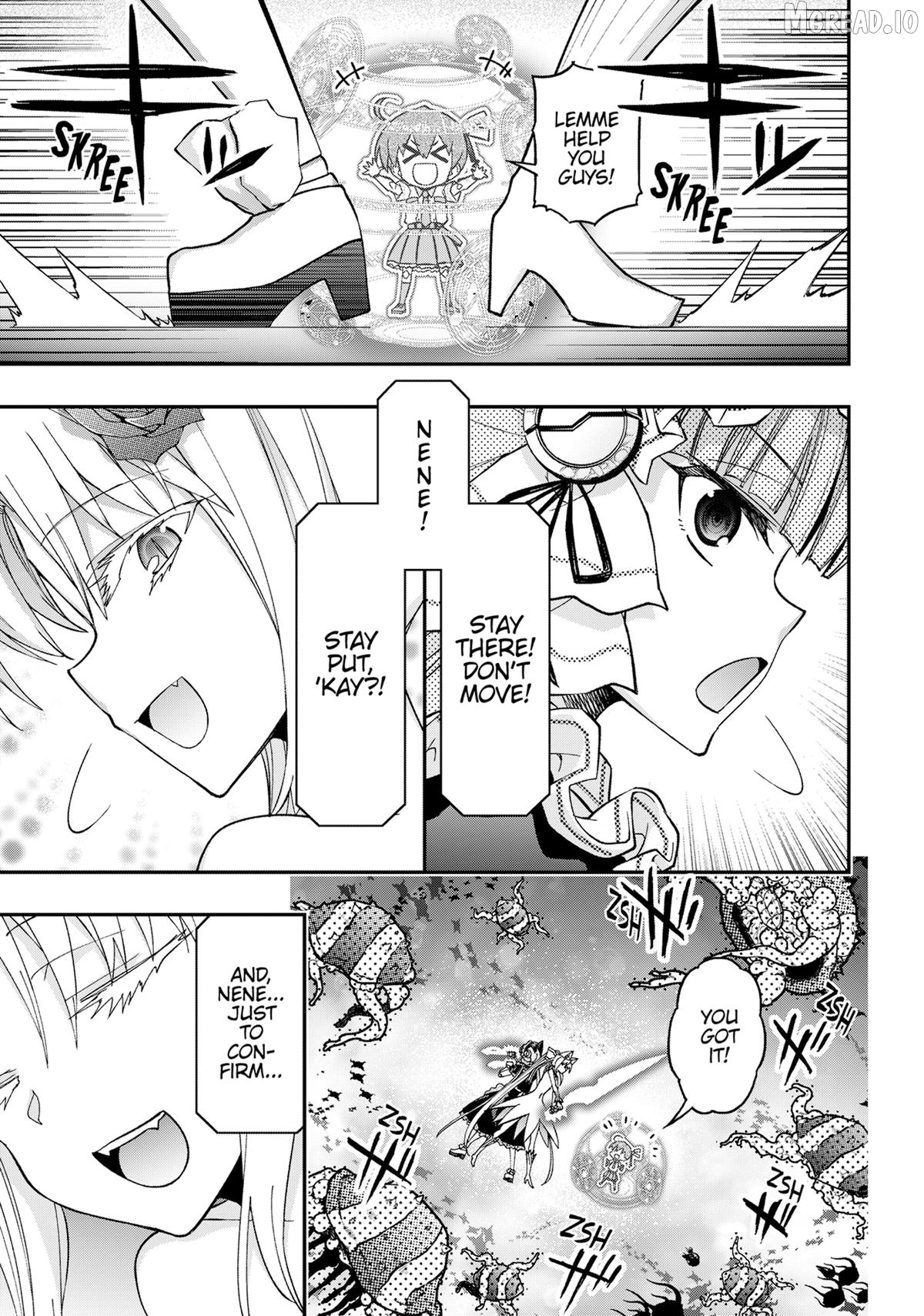 Koukaku no Pandora - Ghost Urn Chapter 75 - page 15