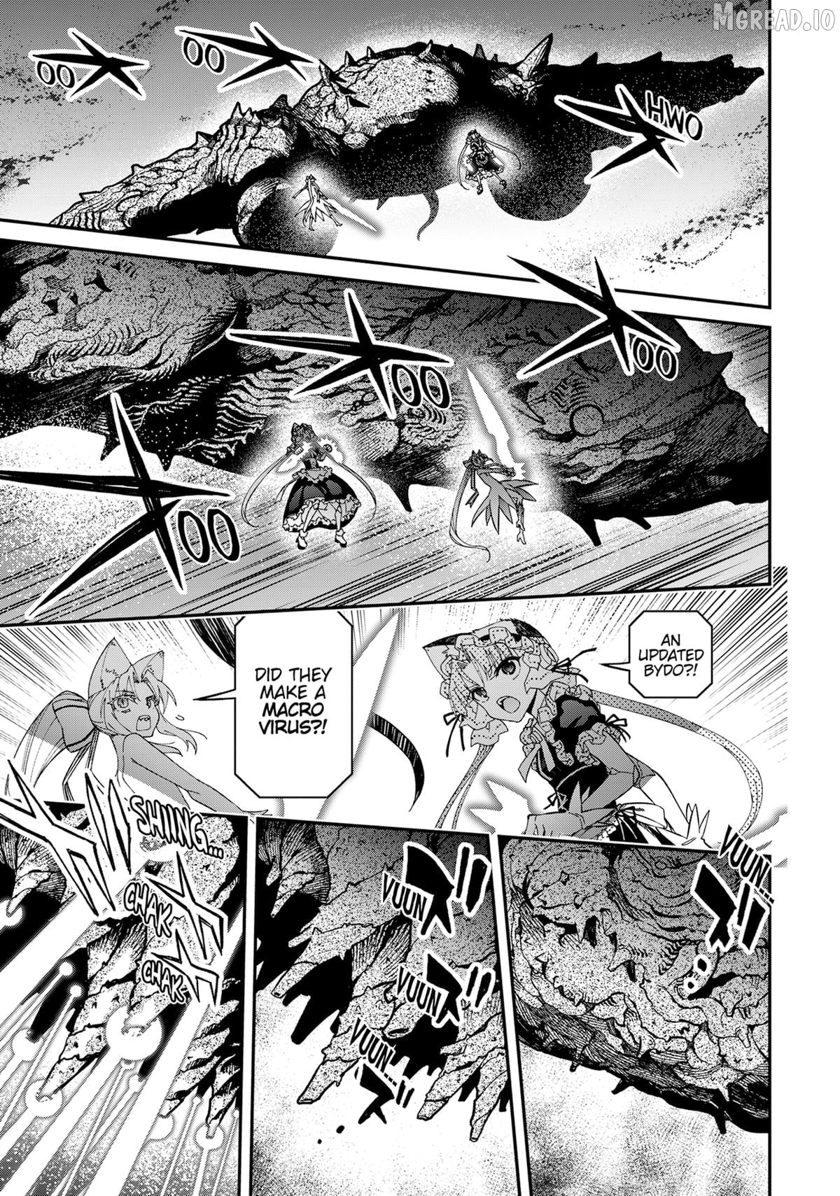 Koukaku no Pandora - Ghost Urn Chapter 75 - page 23