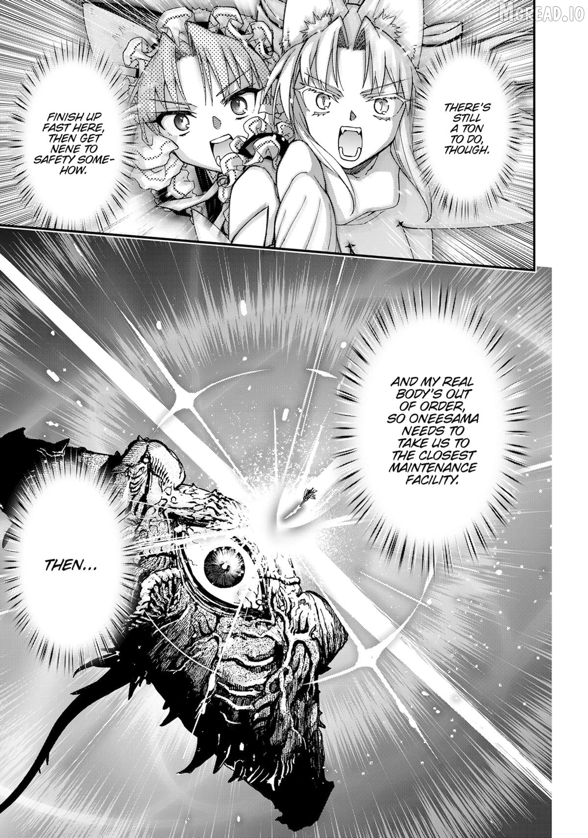 Koukaku no Pandora - Ghost Urn Chapter 75 - page 31