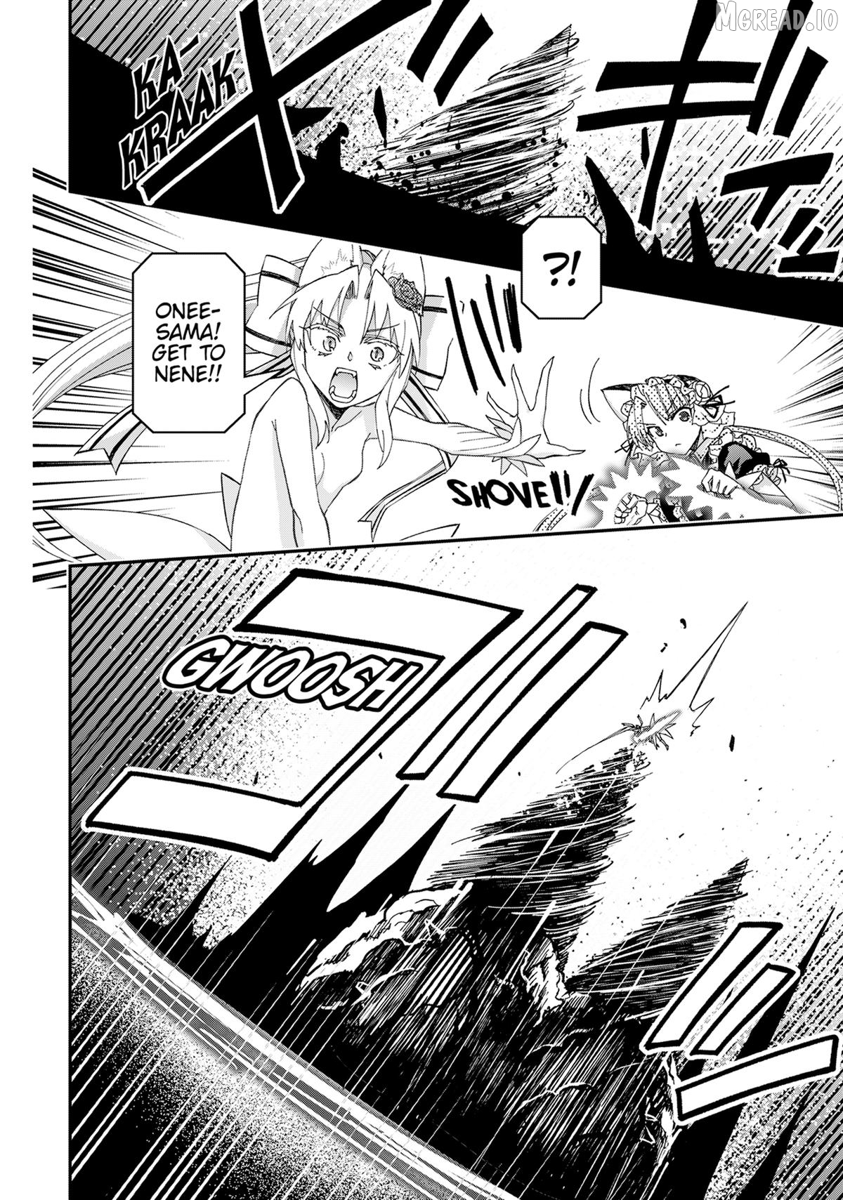 Koukaku no Pandora - Ghost Urn Chapter 75 - page 34