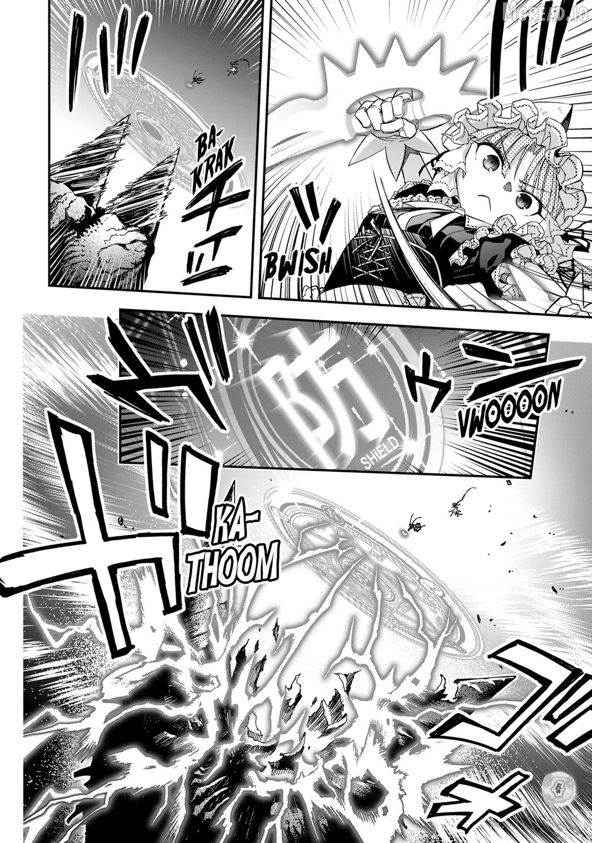 Koukaku no Pandora - Ghost Urn Chapter 75 - page 38
