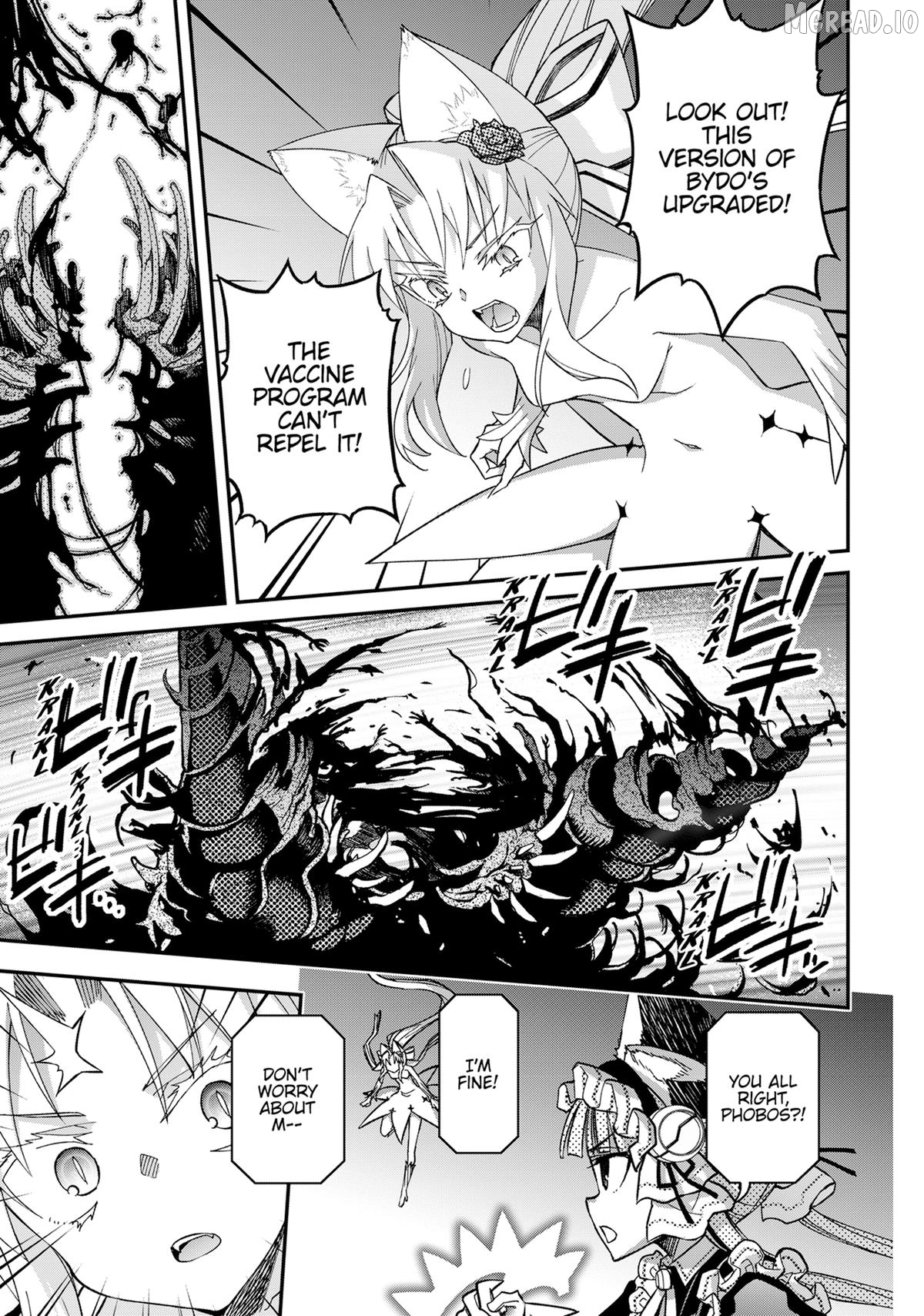 Koukaku no Pandora - Ghost Urn Chapter 75 - page 39