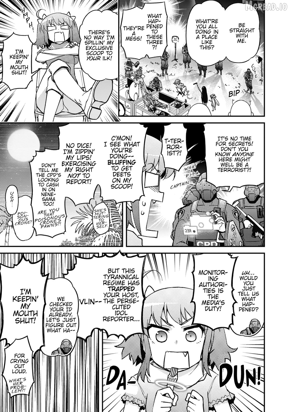 Koukaku no Pandora - Ghost Urn Chapter 75 - page 7