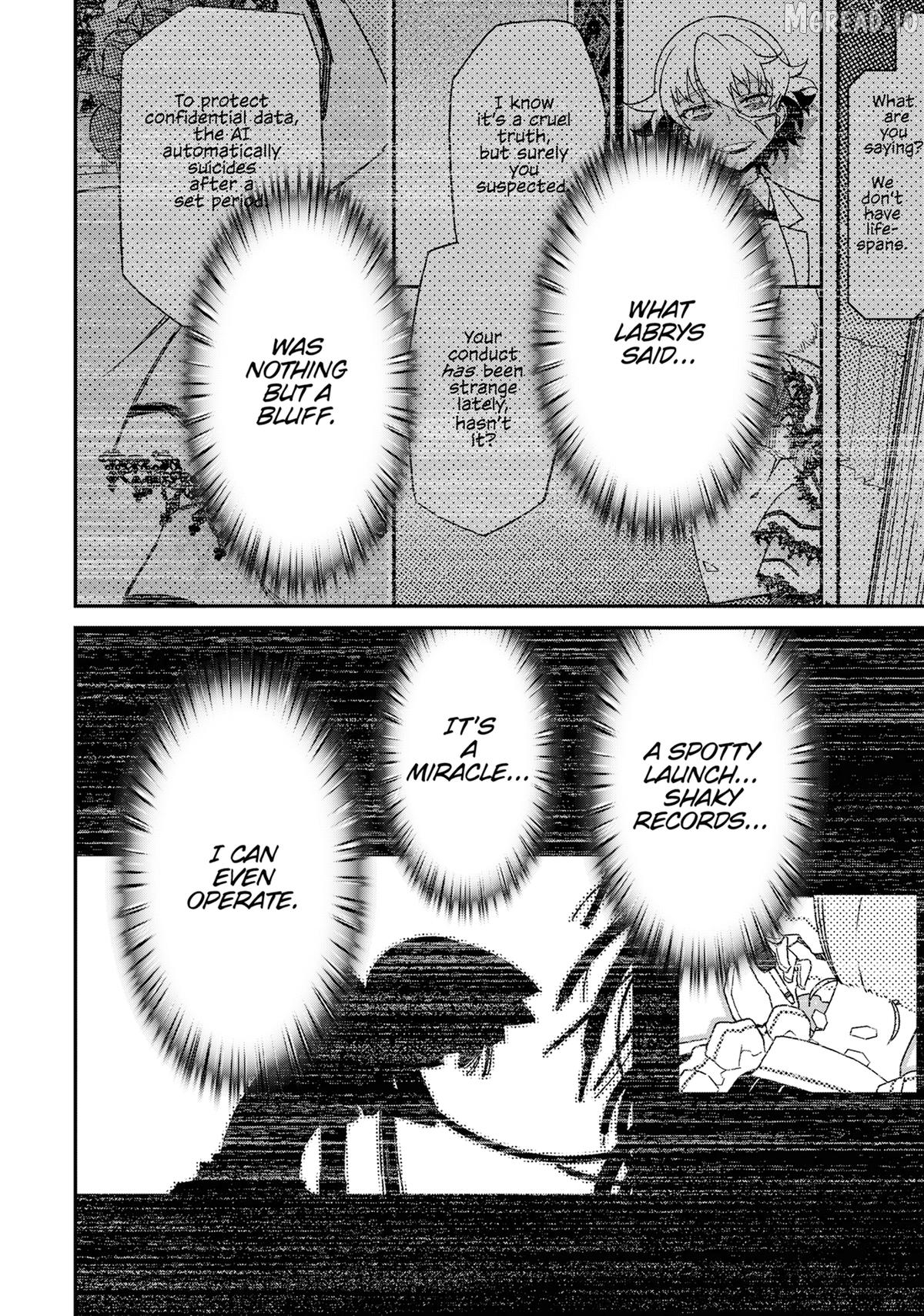 Koukaku no Pandora - Ghost Urn Chapter 76 - page 12
