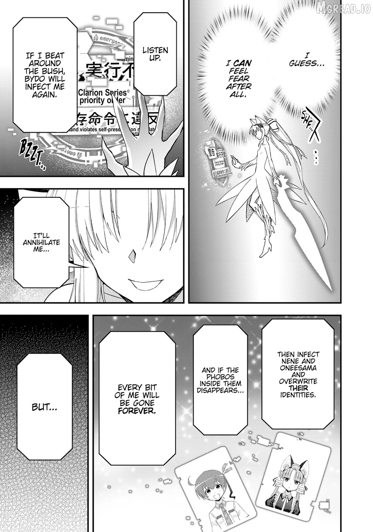 Koukaku no Pandora - Ghost Urn Chapter 76 - page 17