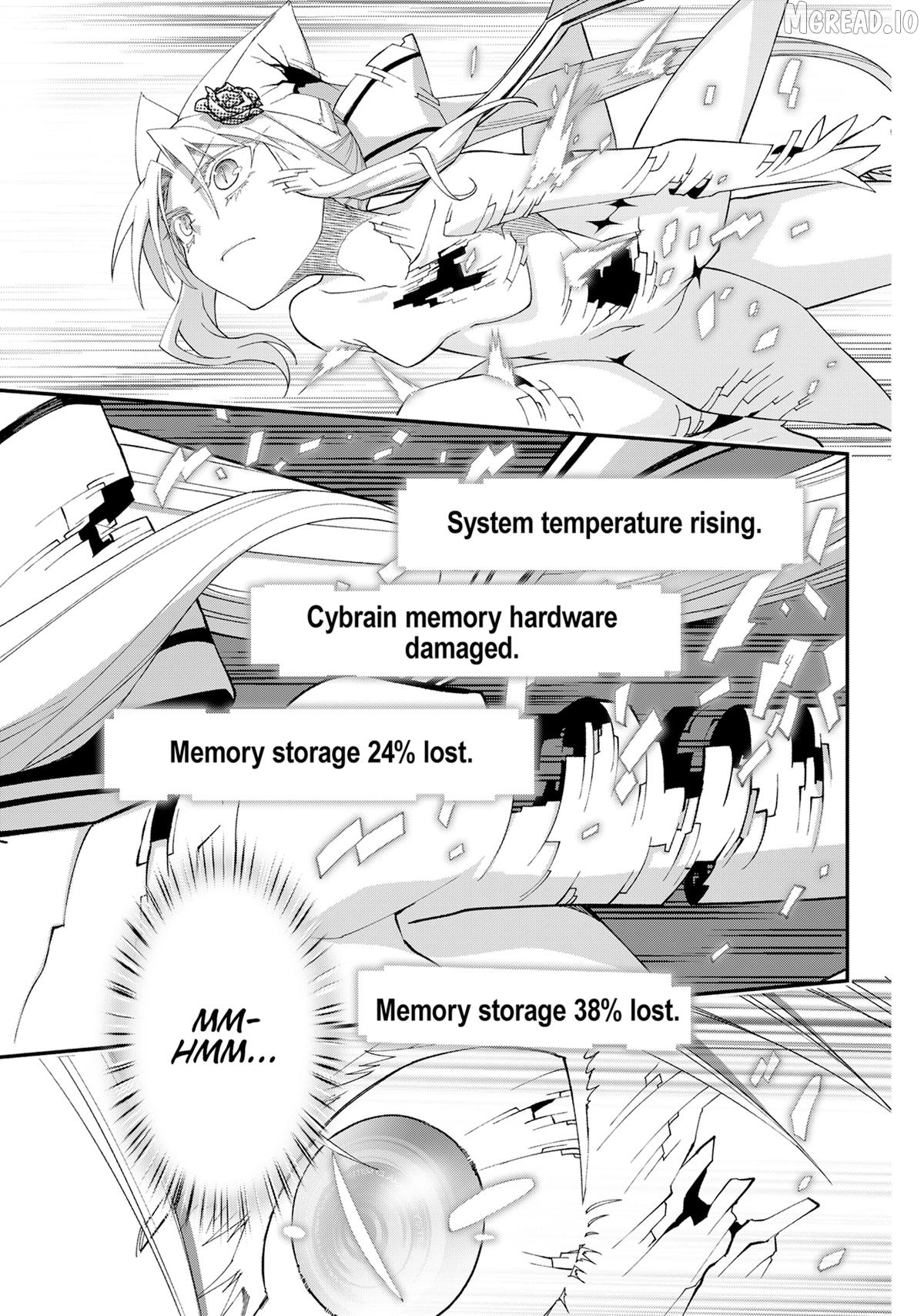 Koukaku no Pandora - Ghost Urn Chapter 76 - page 25