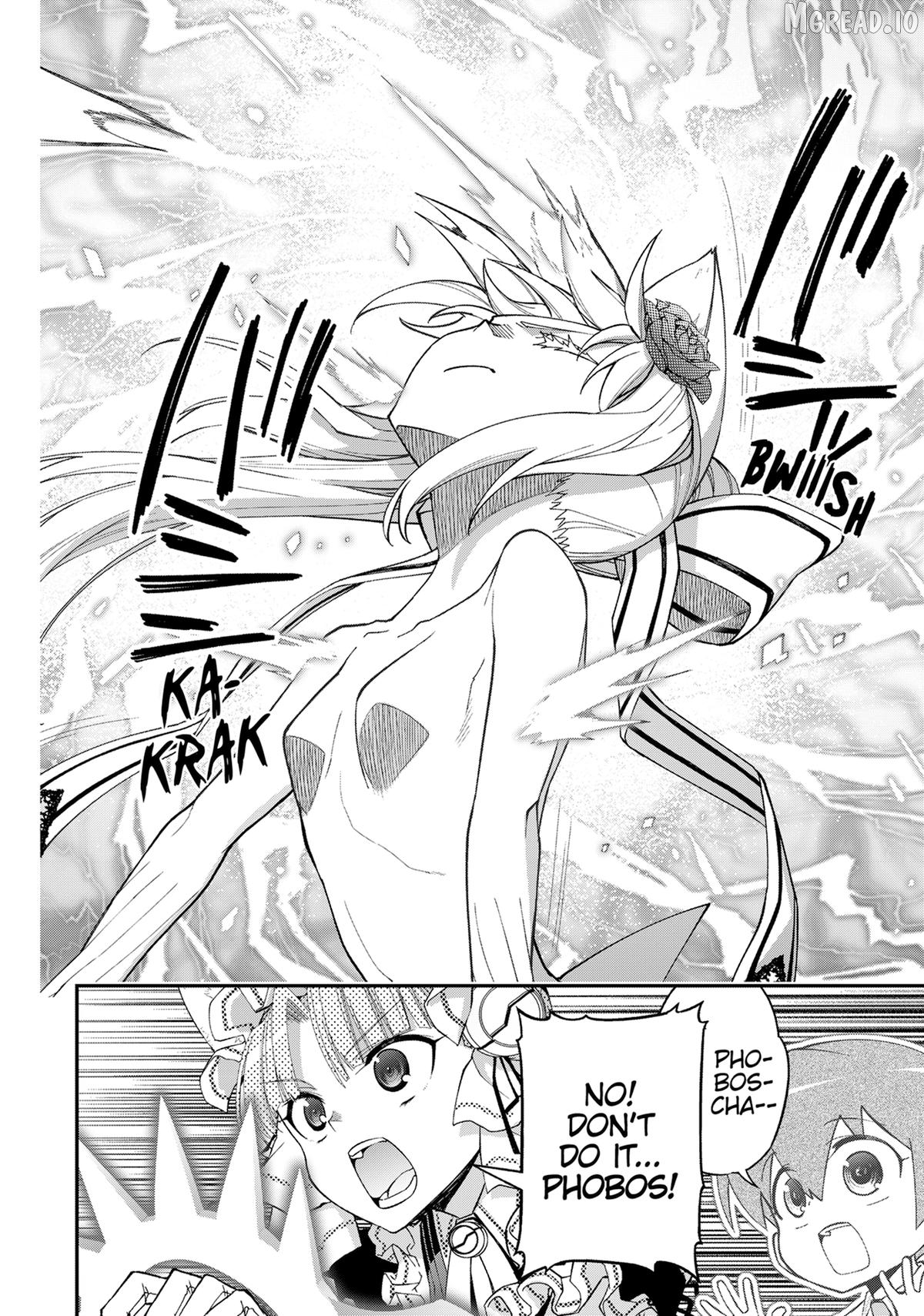 Koukaku no Pandora - Ghost Urn Chapter 76 - page 4