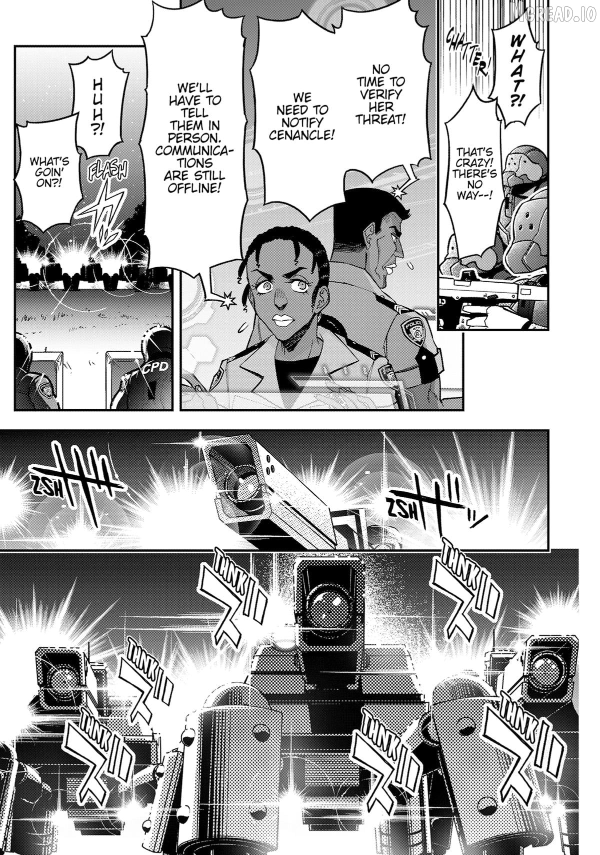 Koukaku no Pandora - Ghost Urn Chapter 76 - page 42