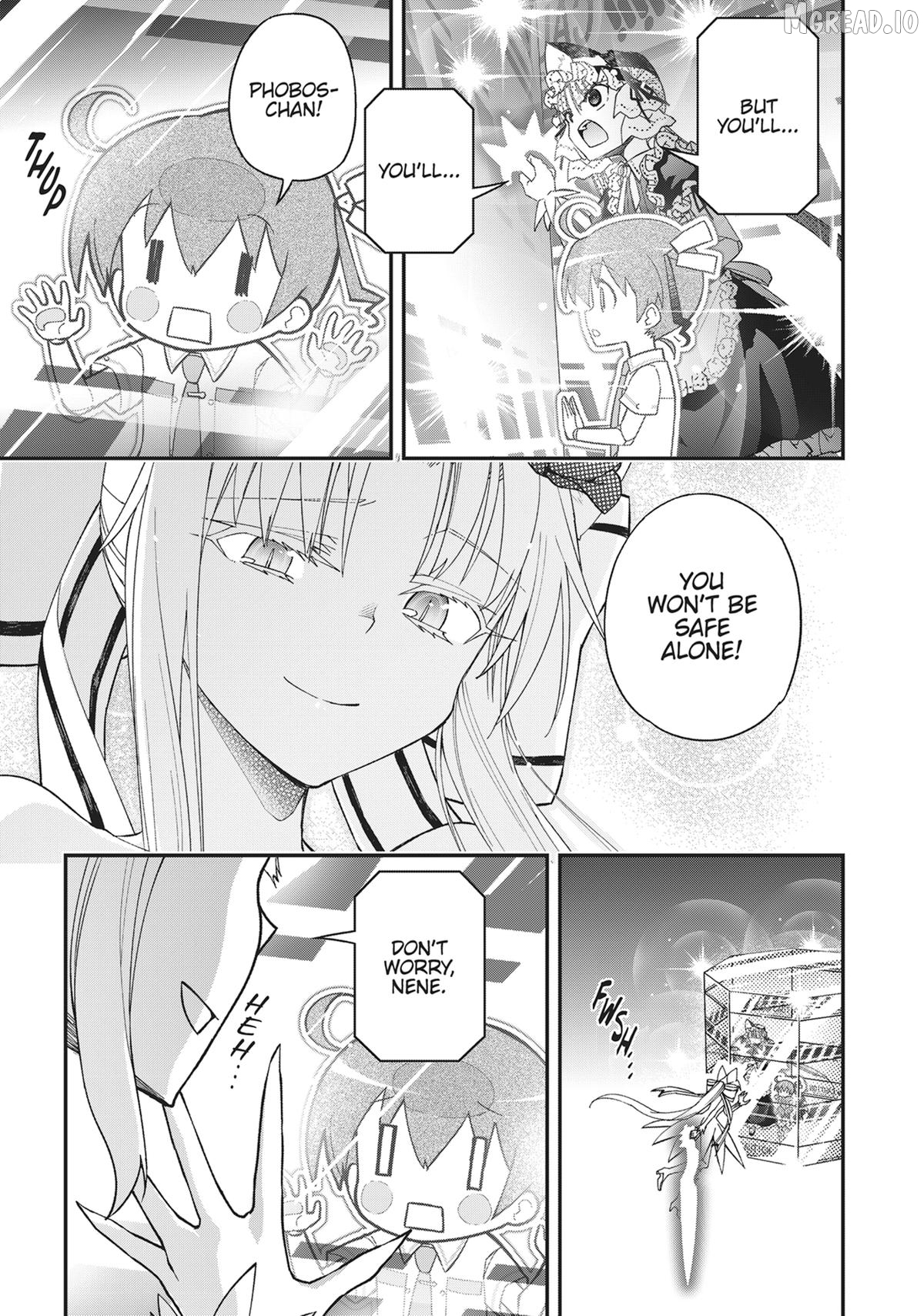 Koukaku no Pandora - Ghost Urn Chapter 76 - page 7