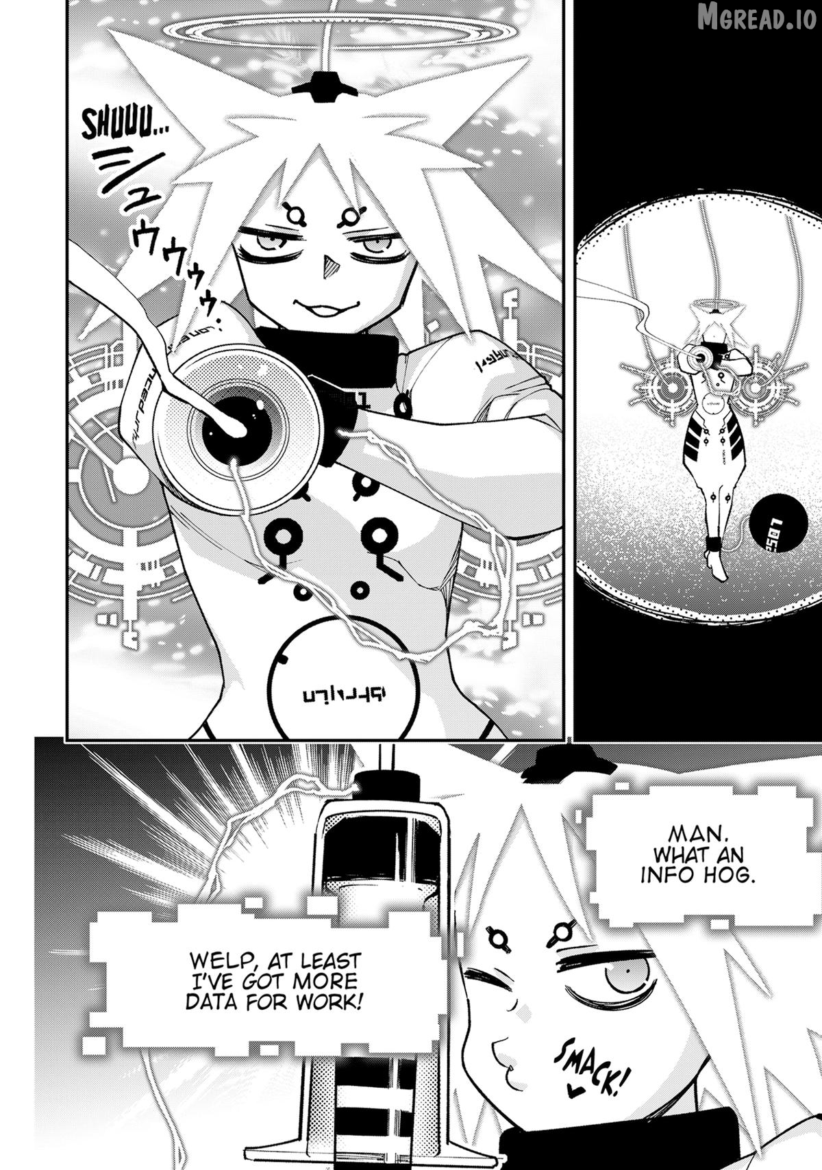 Koukaku no Pandora - Ghost Urn Chapter 77 - page 10