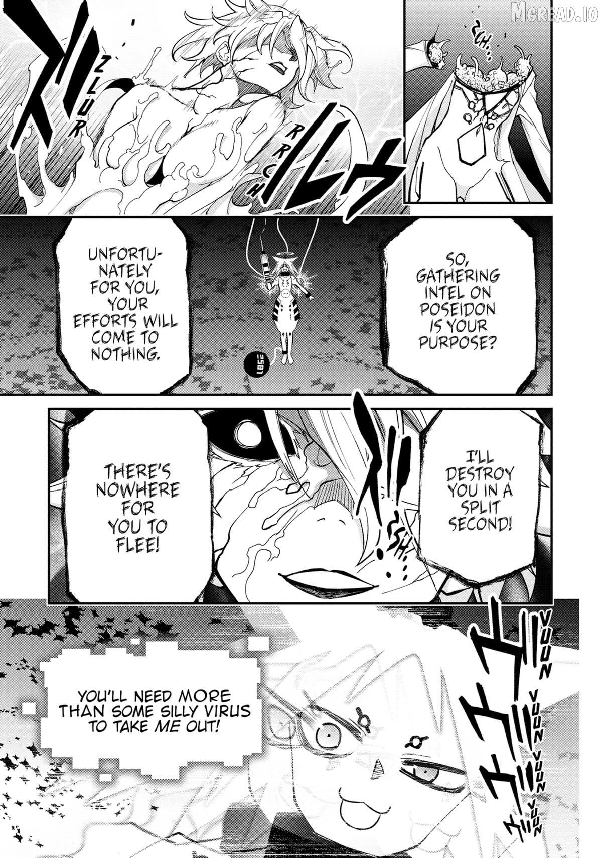 Koukaku no Pandora - Ghost Urn Chapter 77 - page 11