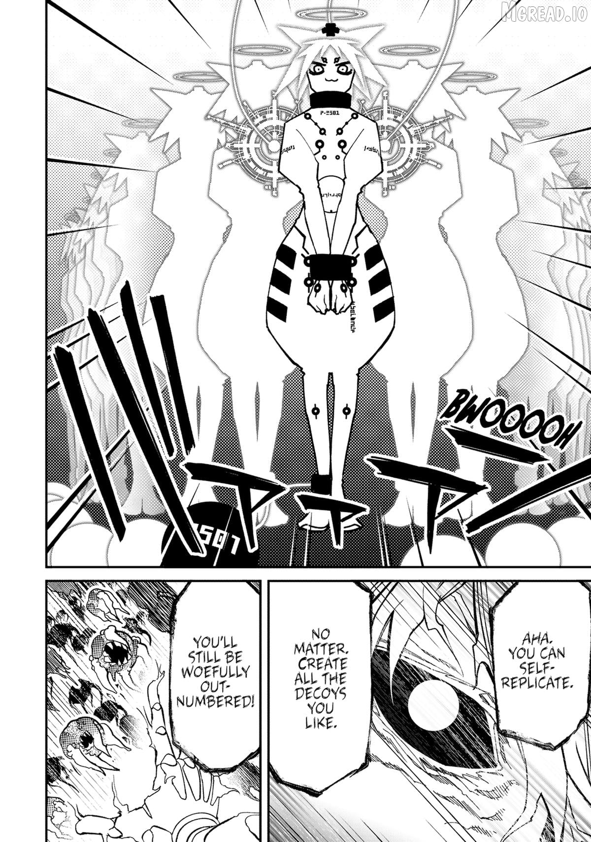Koukaku no Pandora - Ghost Urn Chapter 77 - page 12