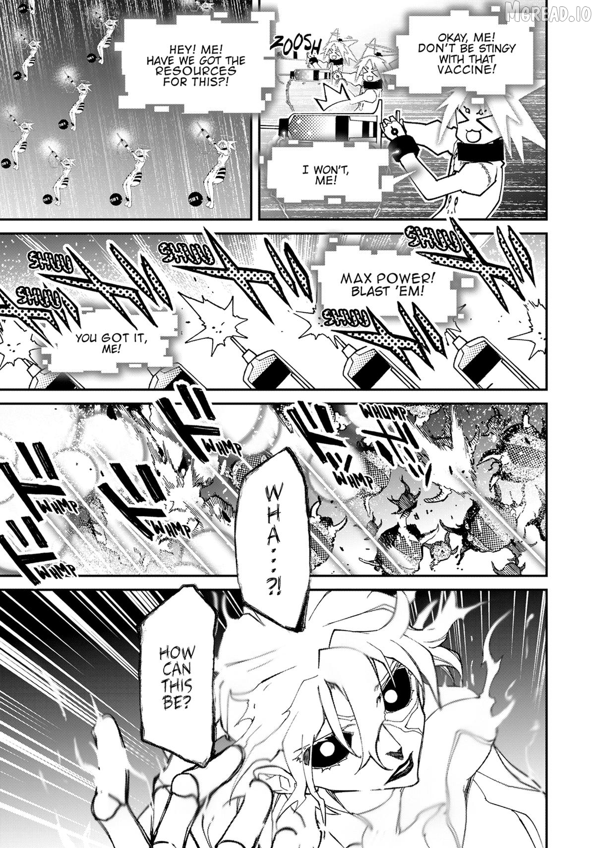 Koukaku no Pandora - Ghost Urn Chapter 77 - page 15