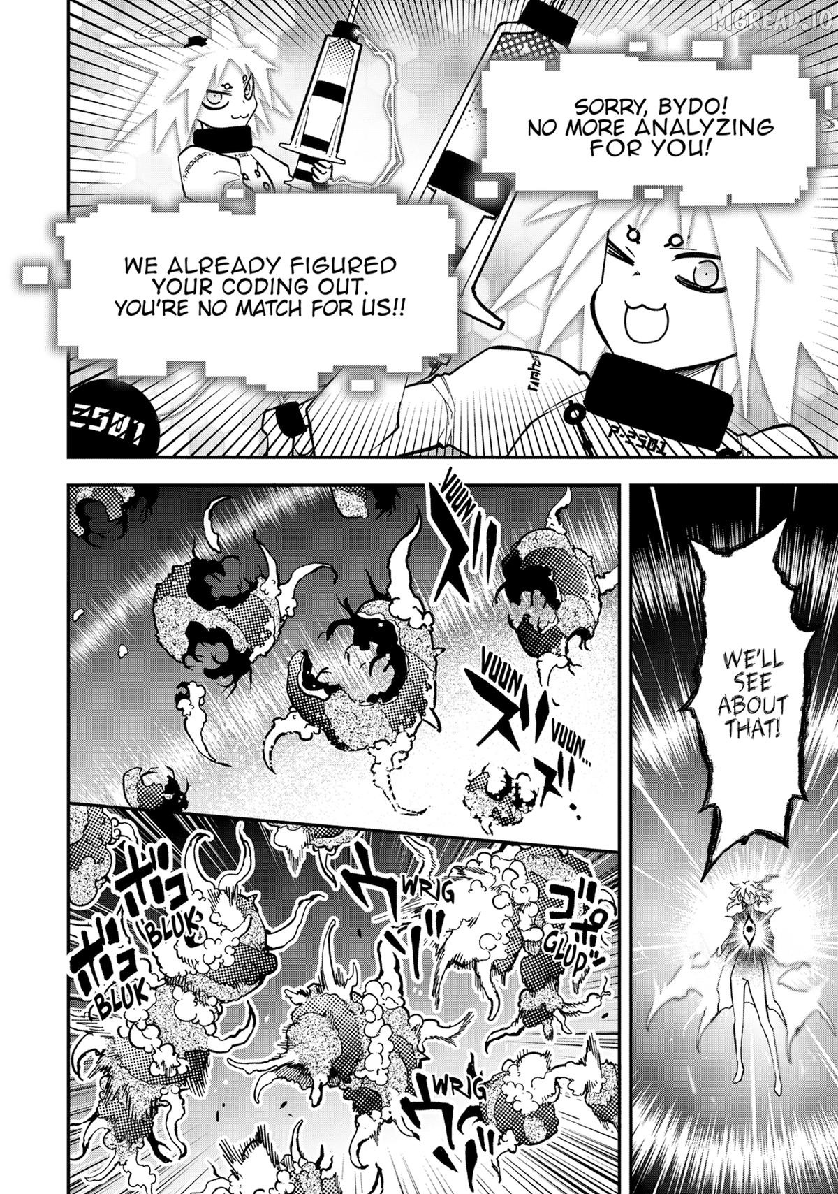 Koukaku no Pandora - Ghost Urn Chapter 77 - page 16