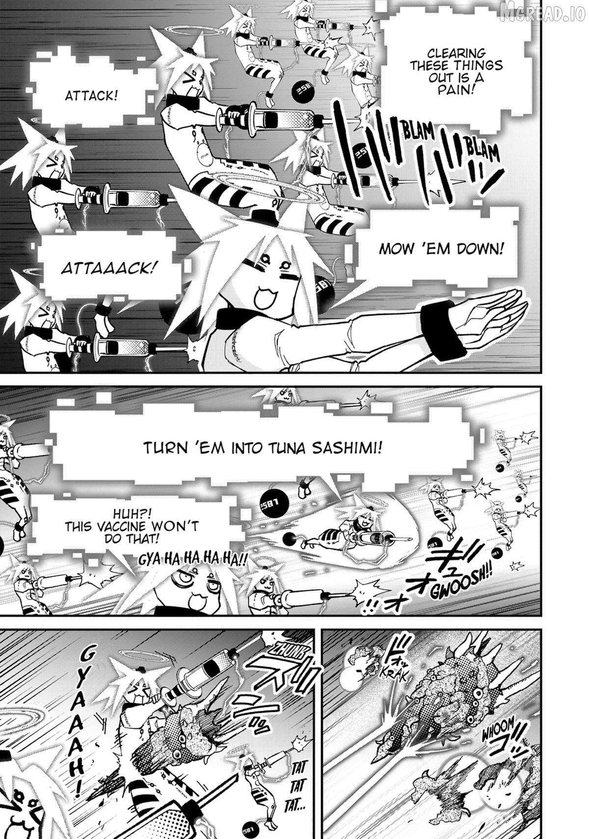 Koukaku no Pandora - Ghost Urn Chapter 77 - page 17