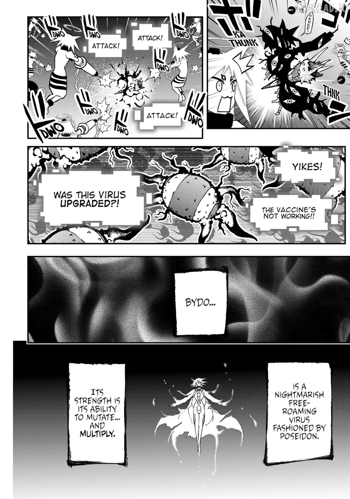 Koukaku no Pandora - Ghost Urn Chapter 77 - page 18