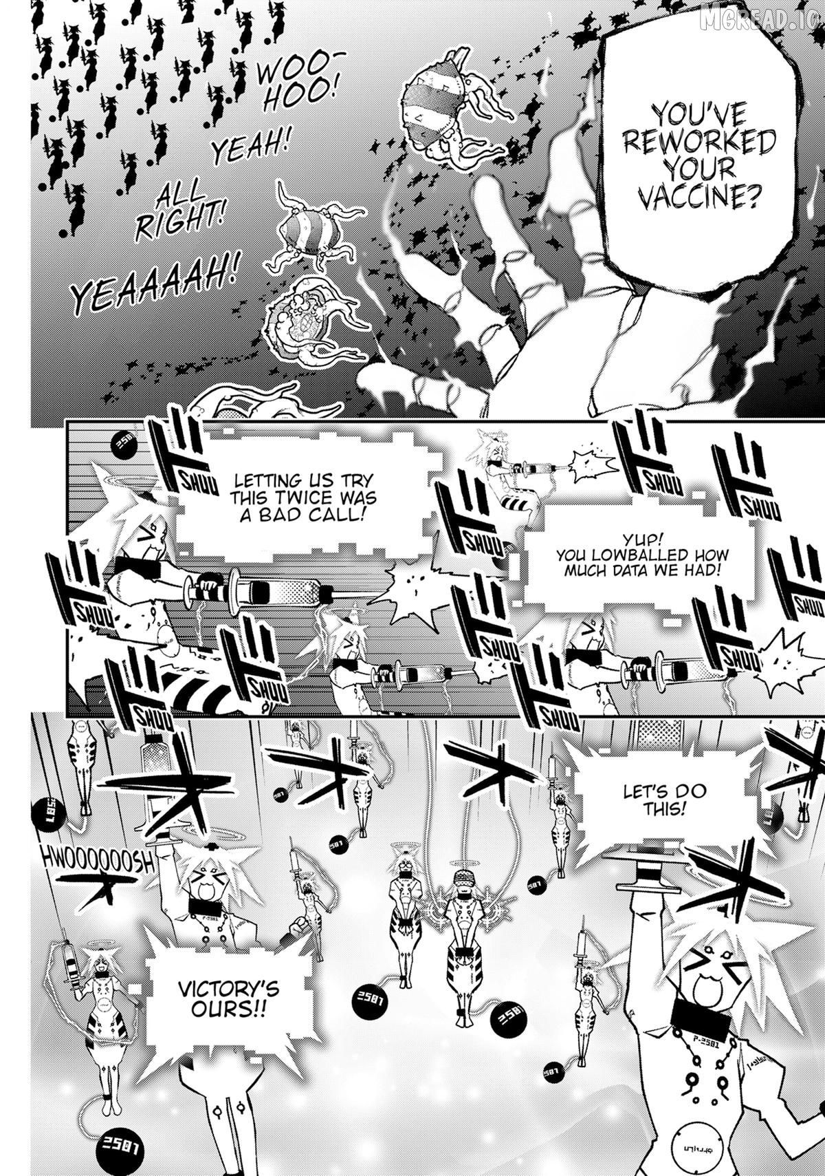 Koukaku no Pandora - Ghost Urn Chapter 77 - page 20