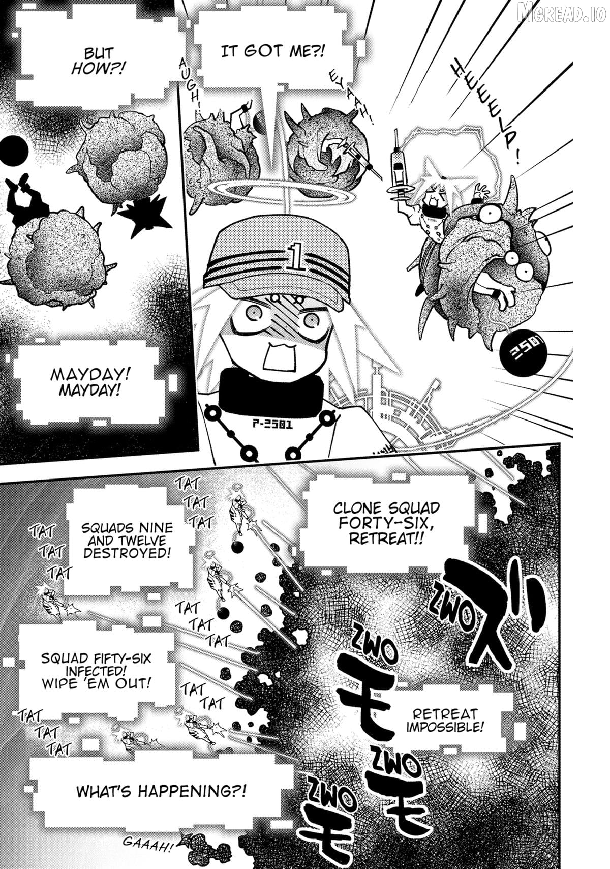 Koukaku no Pandora - Ghost Urn Chapter 77 - page 25