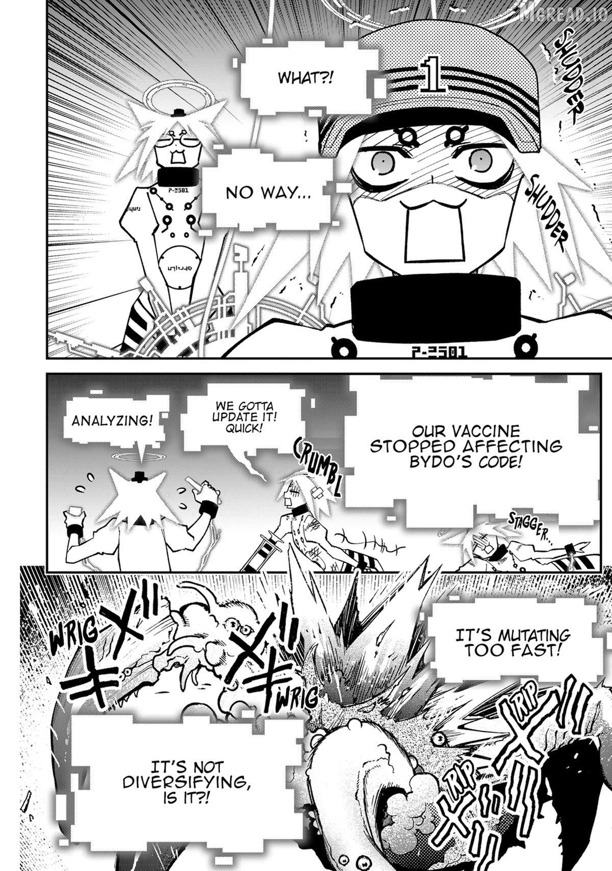 Koukaku no Pandora - Ghost Urn Chapter 77 - page 26
