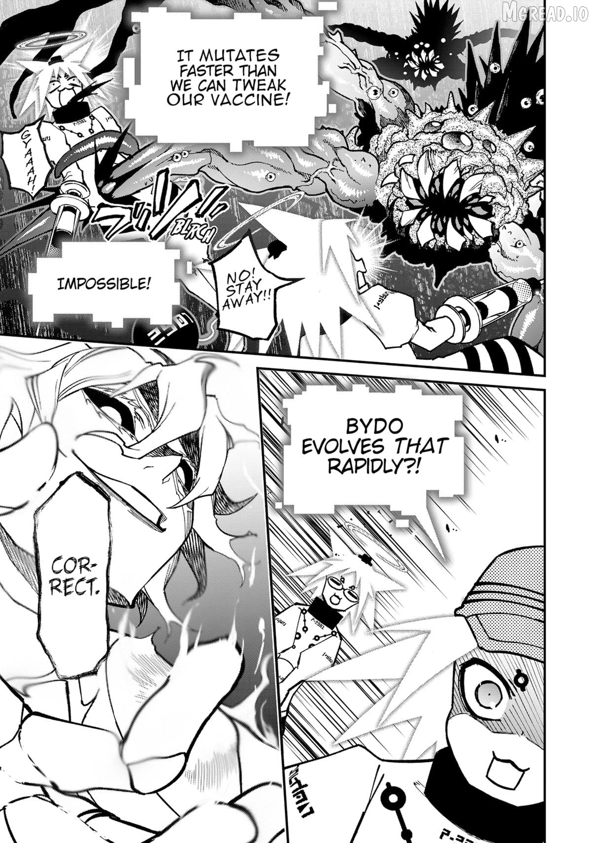 Koukaku no Pandora - Ghost Urn Chapter 77 - page 27