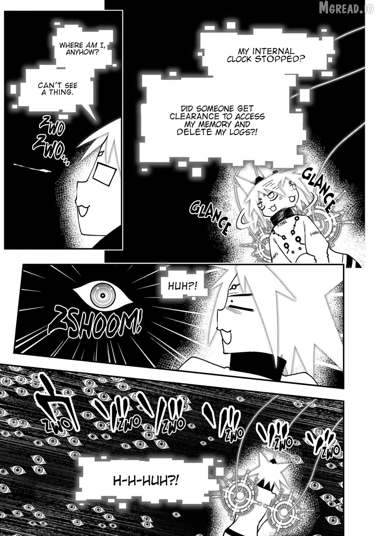 Koukaku no Pandora - Ghost Urn Chapter 77 - page 3