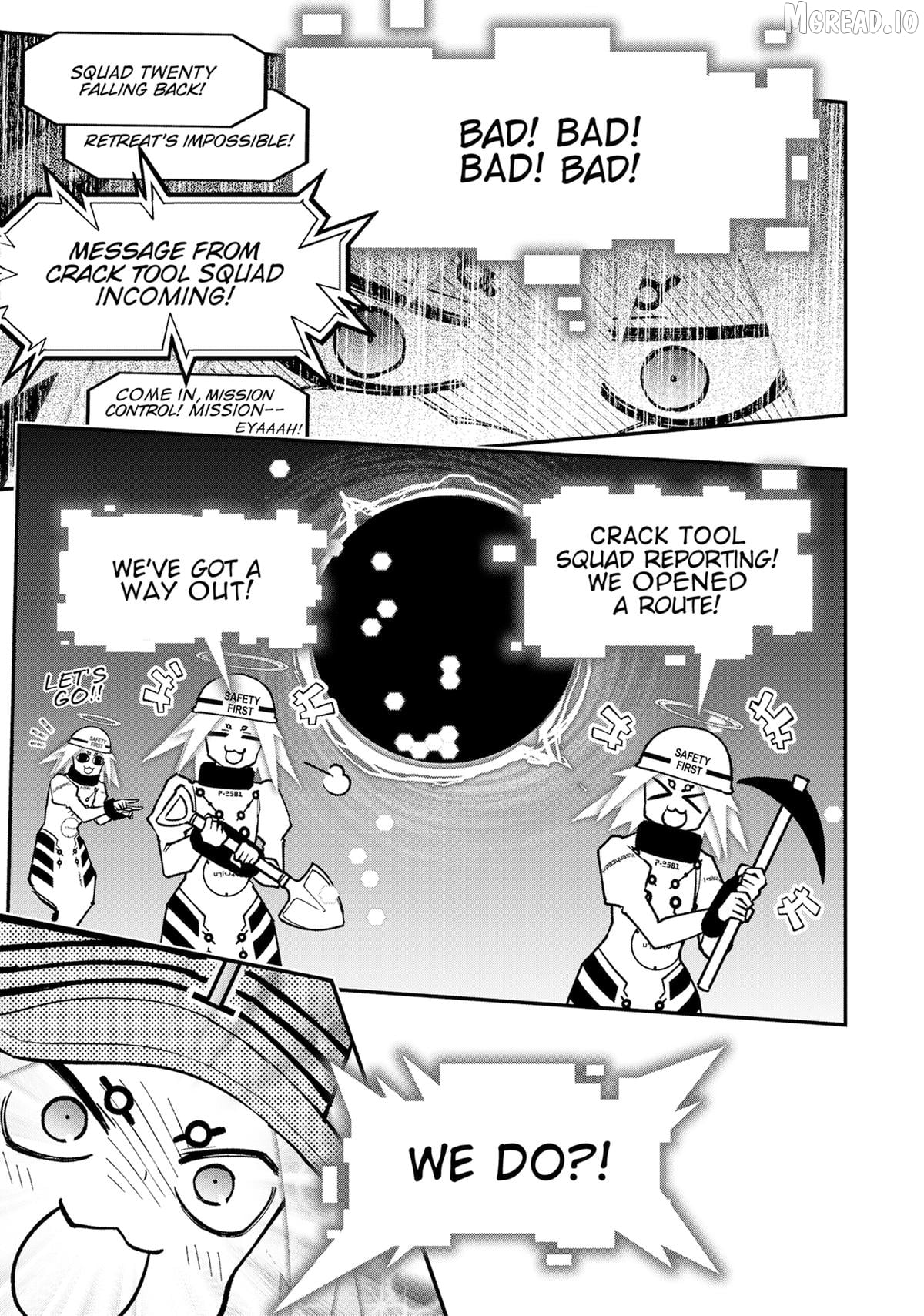 Koukaku no Pandora - Ghost Urn Chapter 77 - page 31