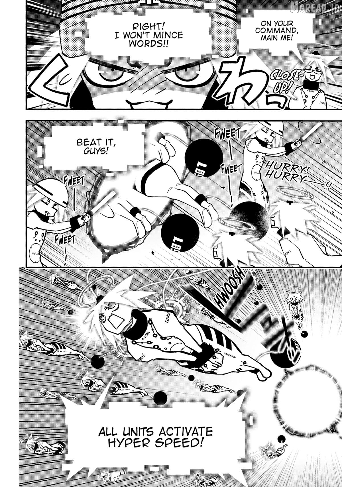 Koukaku no Pandora - Ghost Urn Chapter 77 - page 32