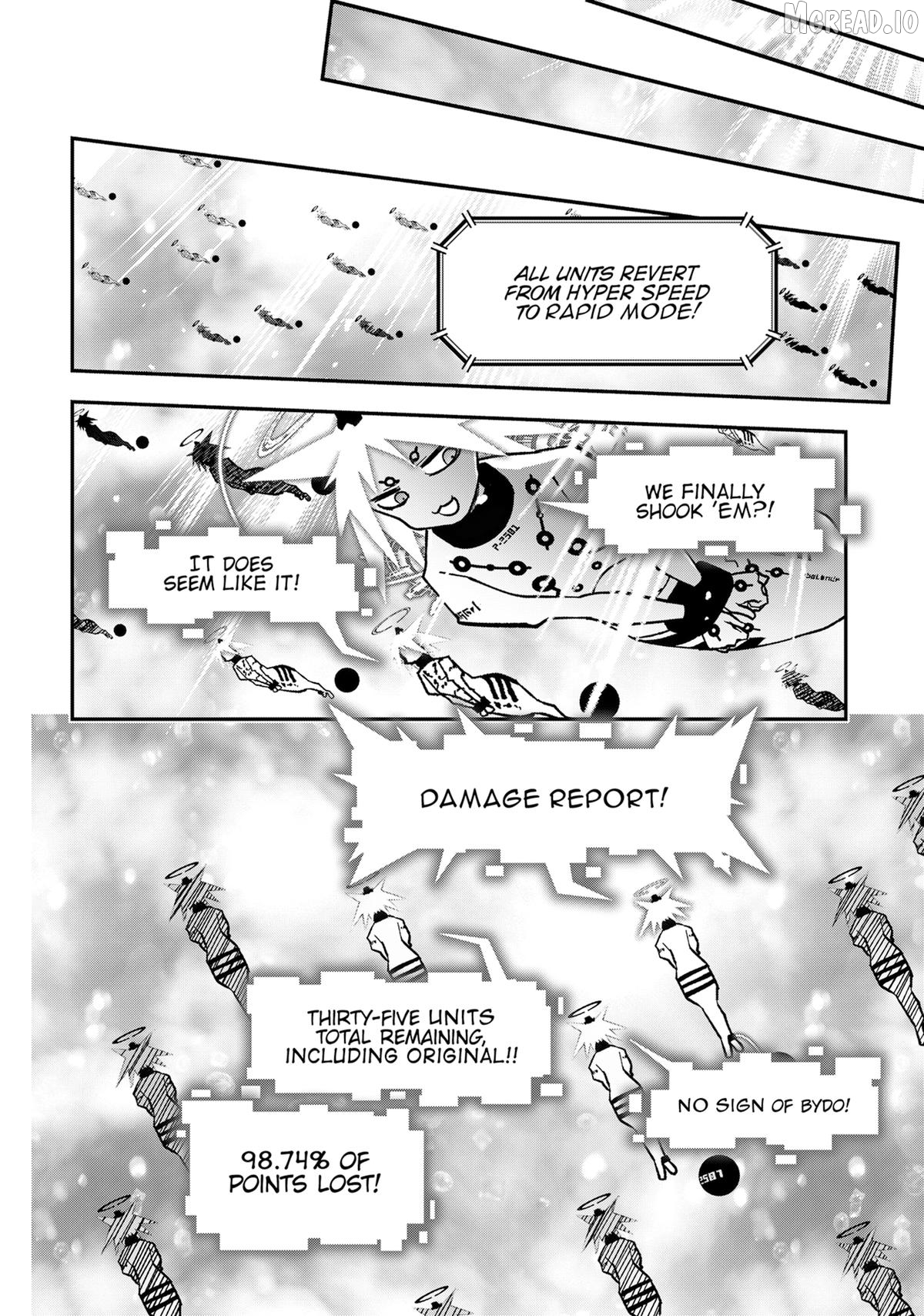 Koukaku no Pandora - Ghost Urn Chapter 77 - page 34