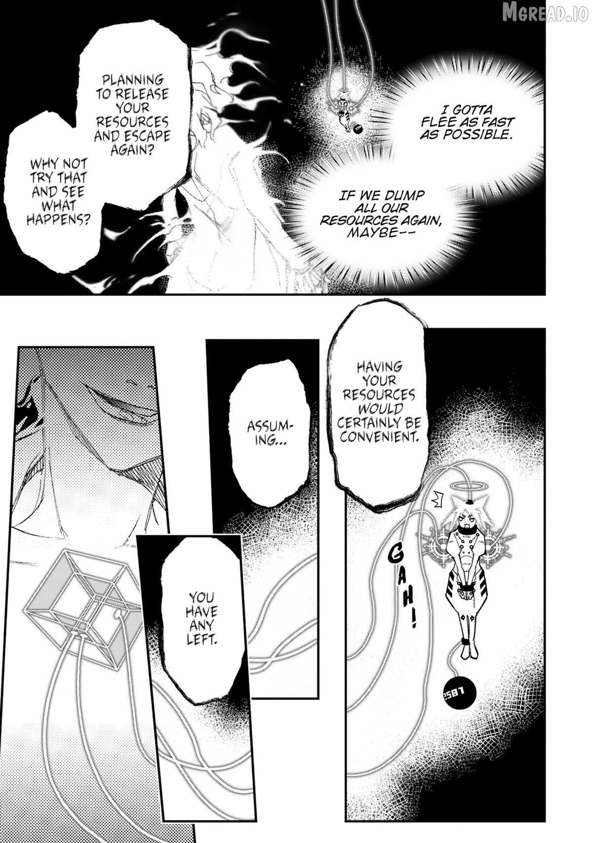 Koukaku no Pandora - Ghost Urn Chapter 77 - page 39