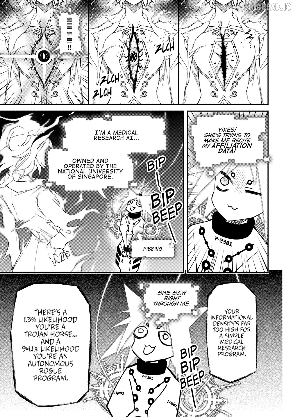 Koukaku no Pandora - Ghost Urn Chapter 77 - page 7