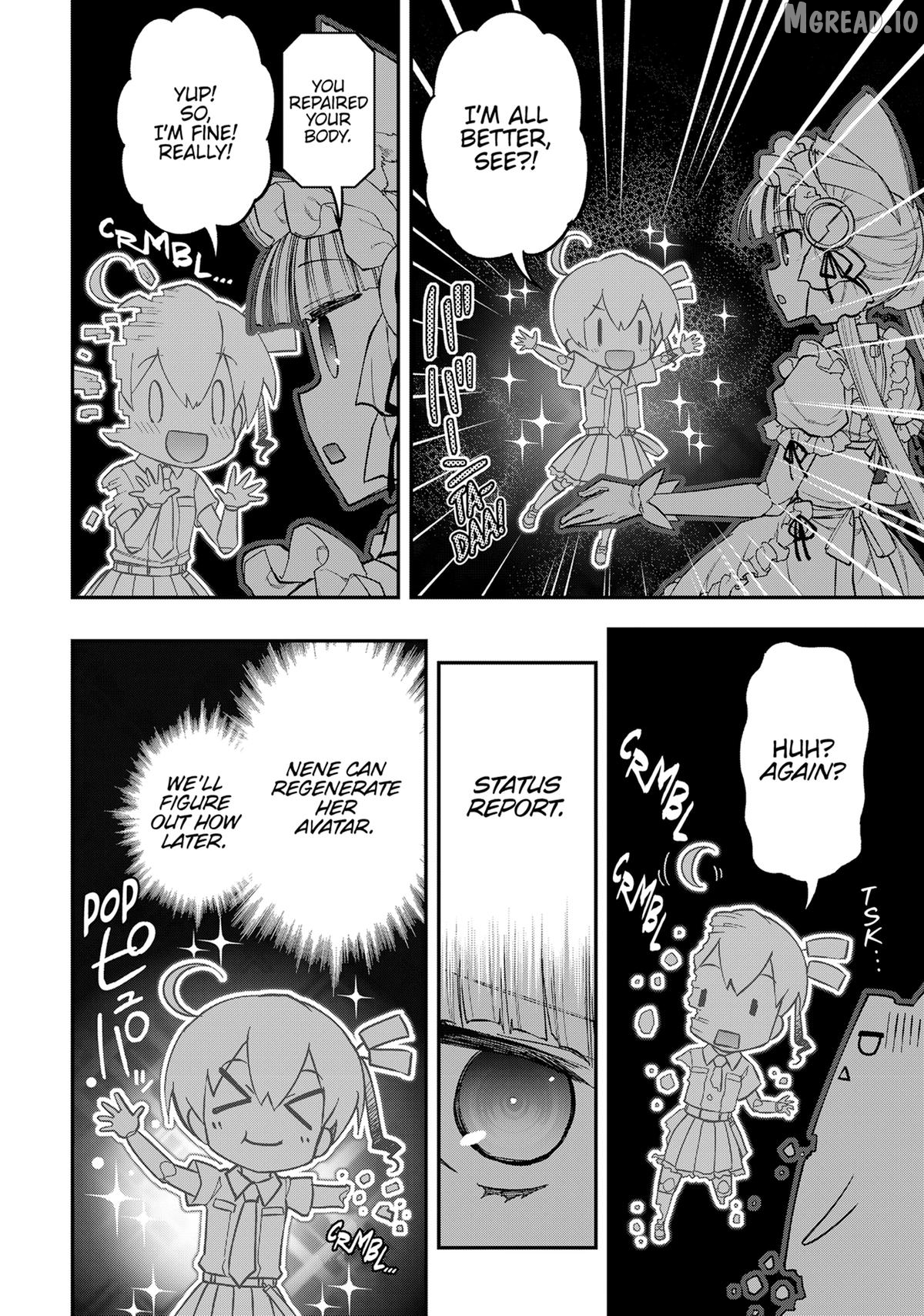 Koukaku no Pandora - Ghost Urn Chapter 78 - page 18