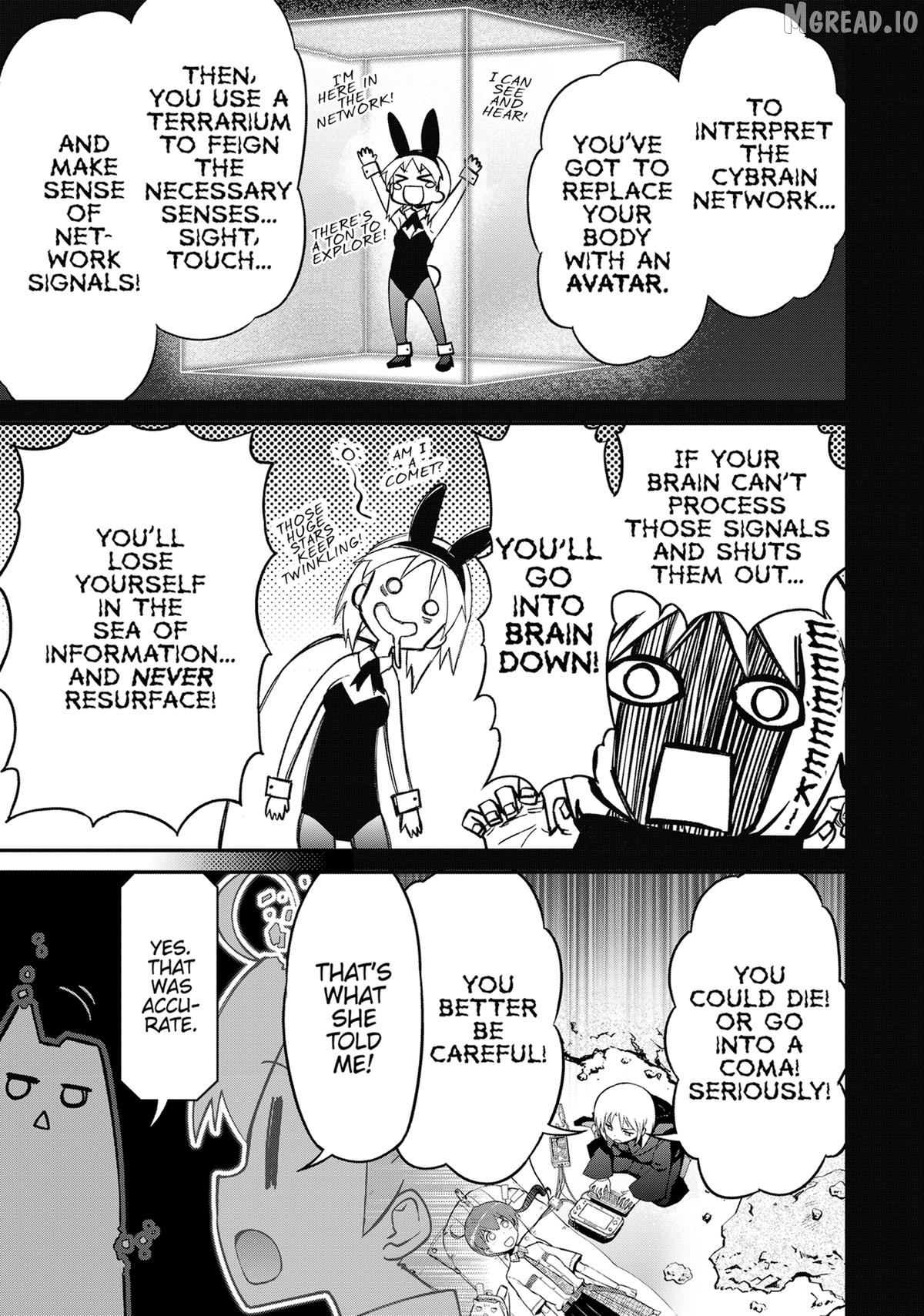 Koukaku no Pandora - Ghost Urn Chapter 78 - page 21