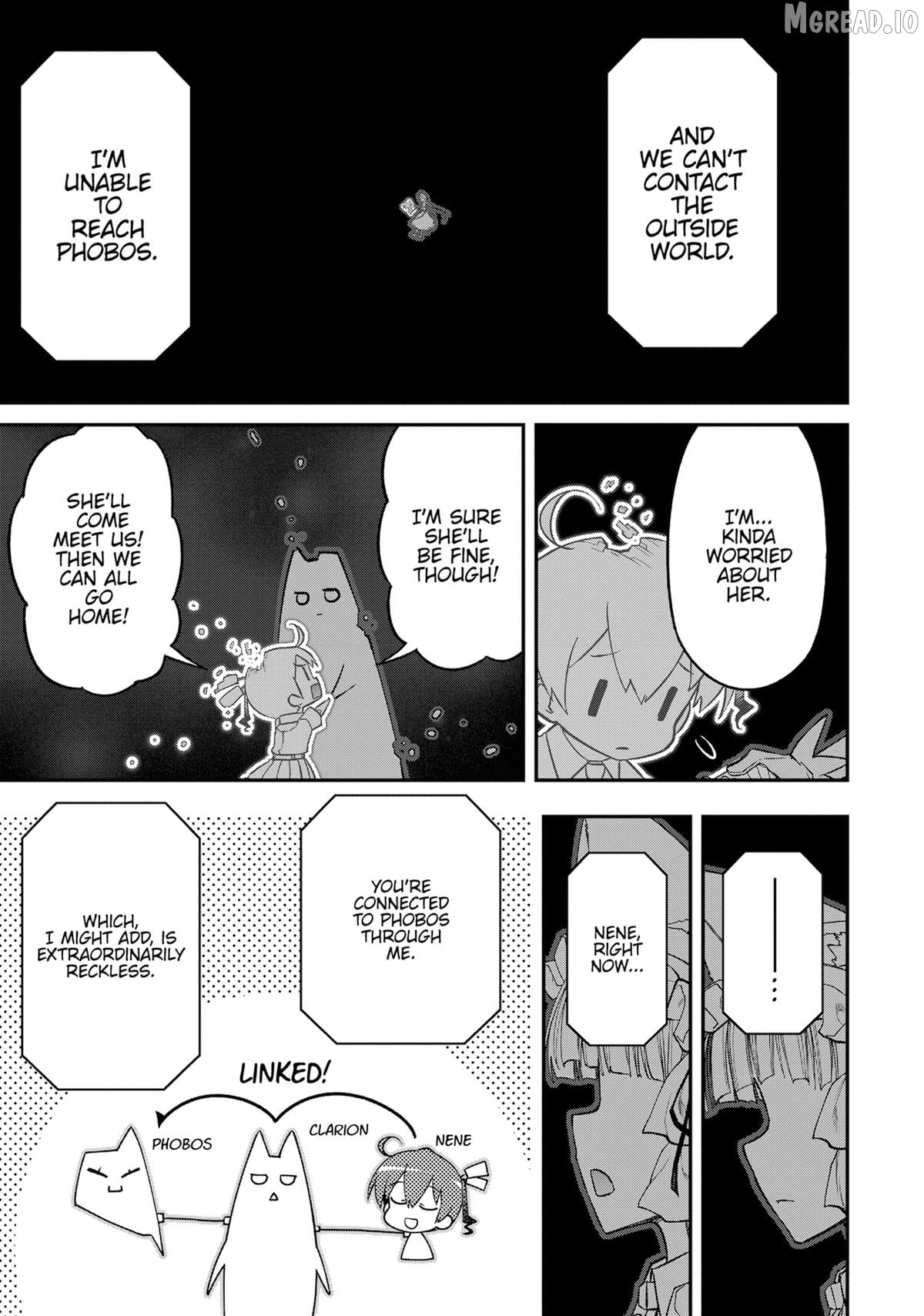 Koukaku no Pandora - Ghost Urn Chapter 78 - page 23