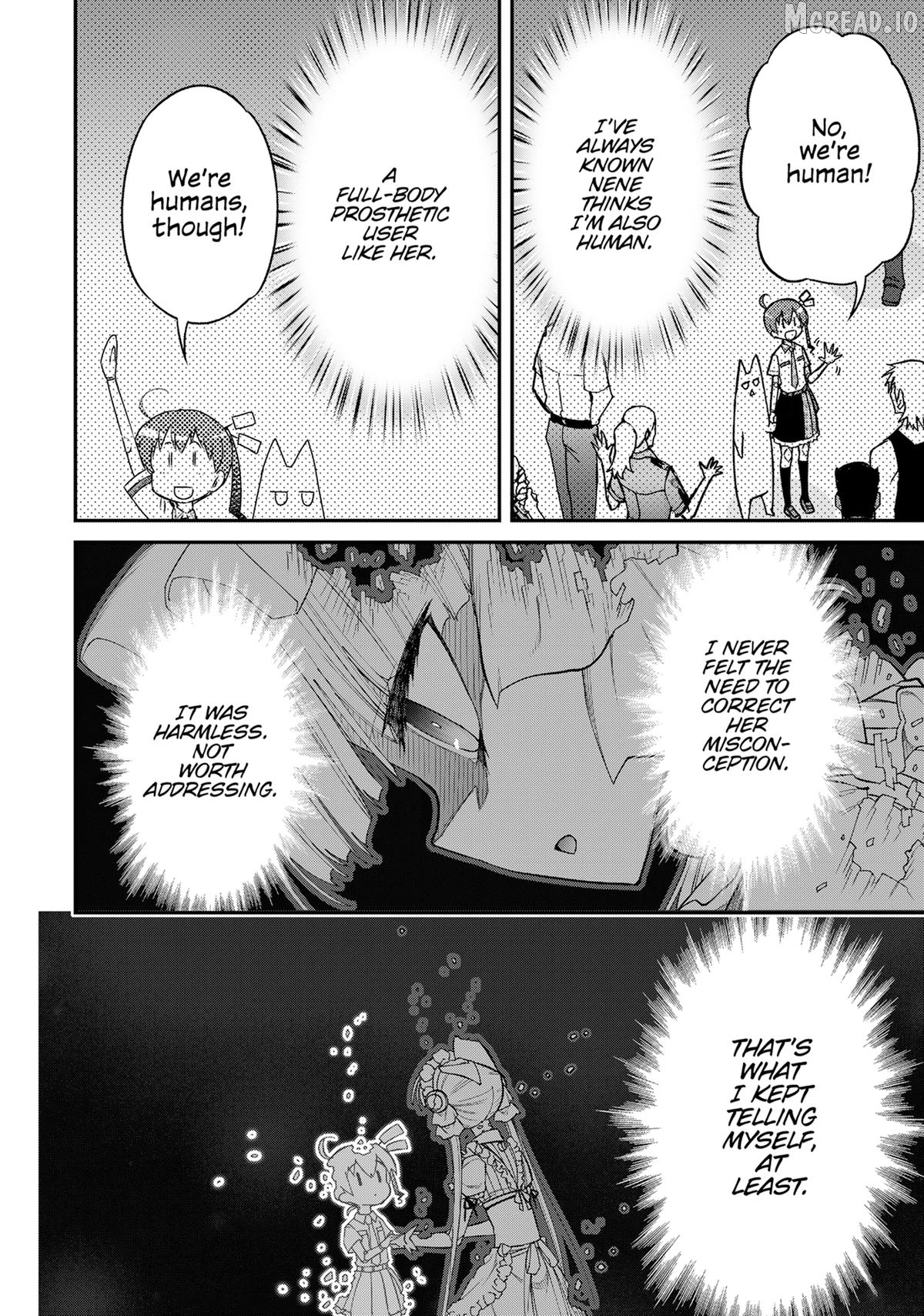 Koukaku no Pandora - Ghost Urn Chapter 78 - page 30