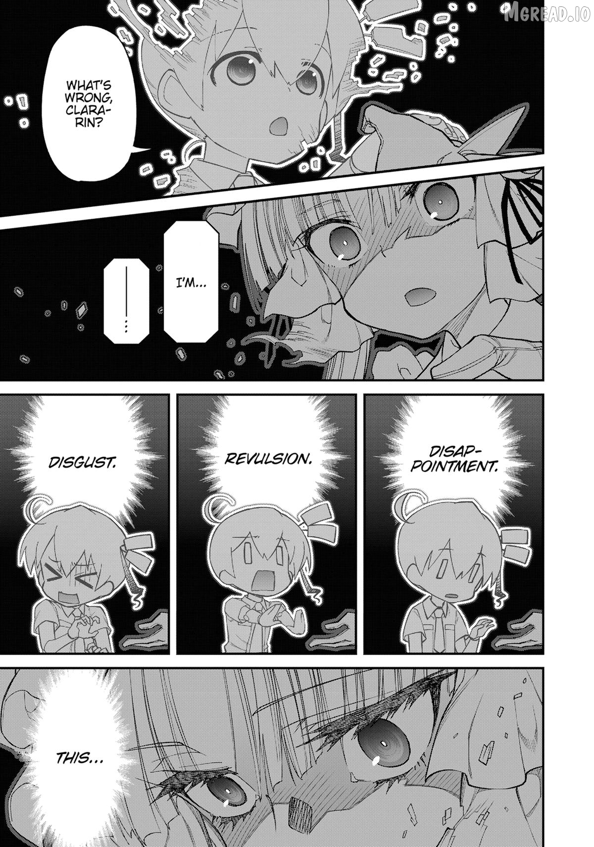 Koukaku no Pandora - Ghost Urn Chapter 78 - page 31