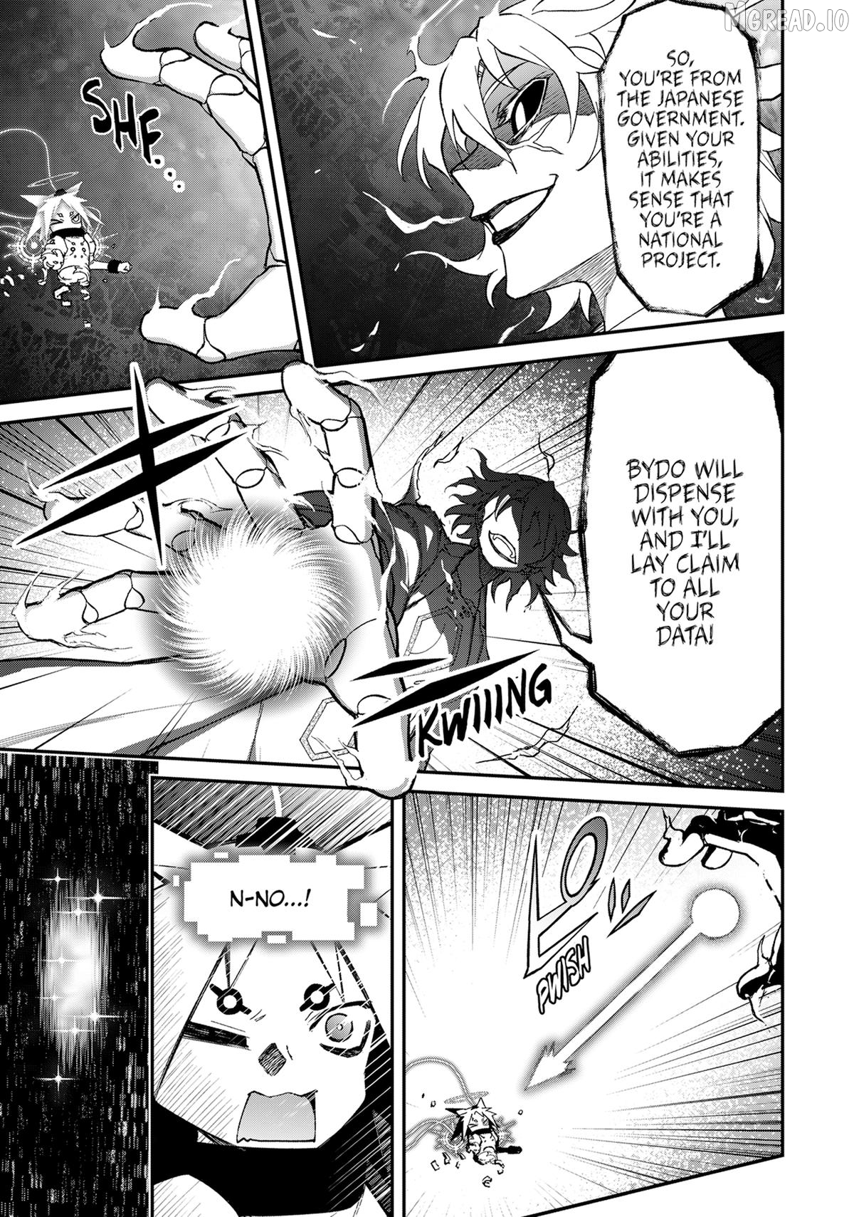 Koukaku no Pandora - Ghost Urn Chapter 78 - page 38