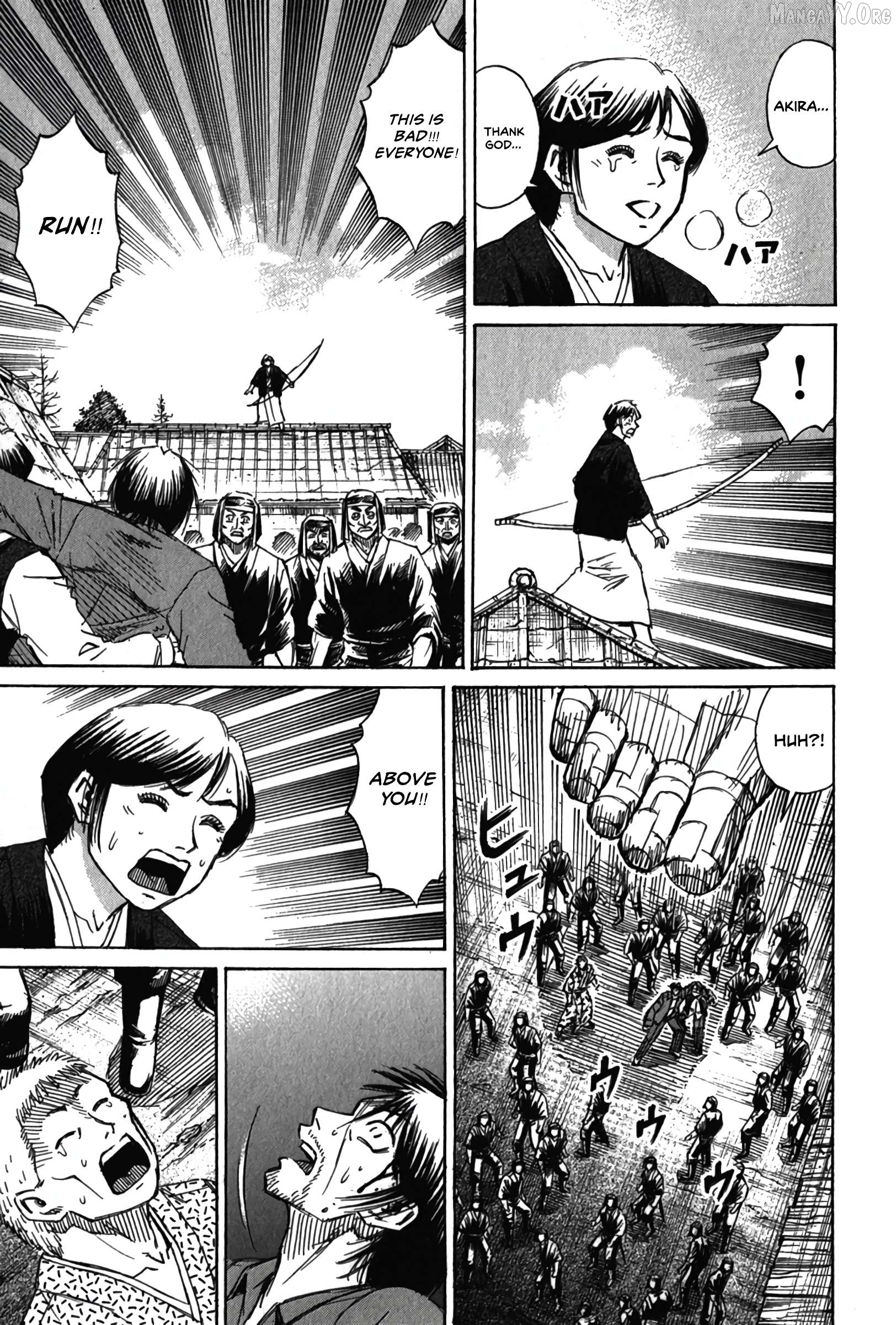 Higanjima - Last 47 Days Chapter 124 - page 3