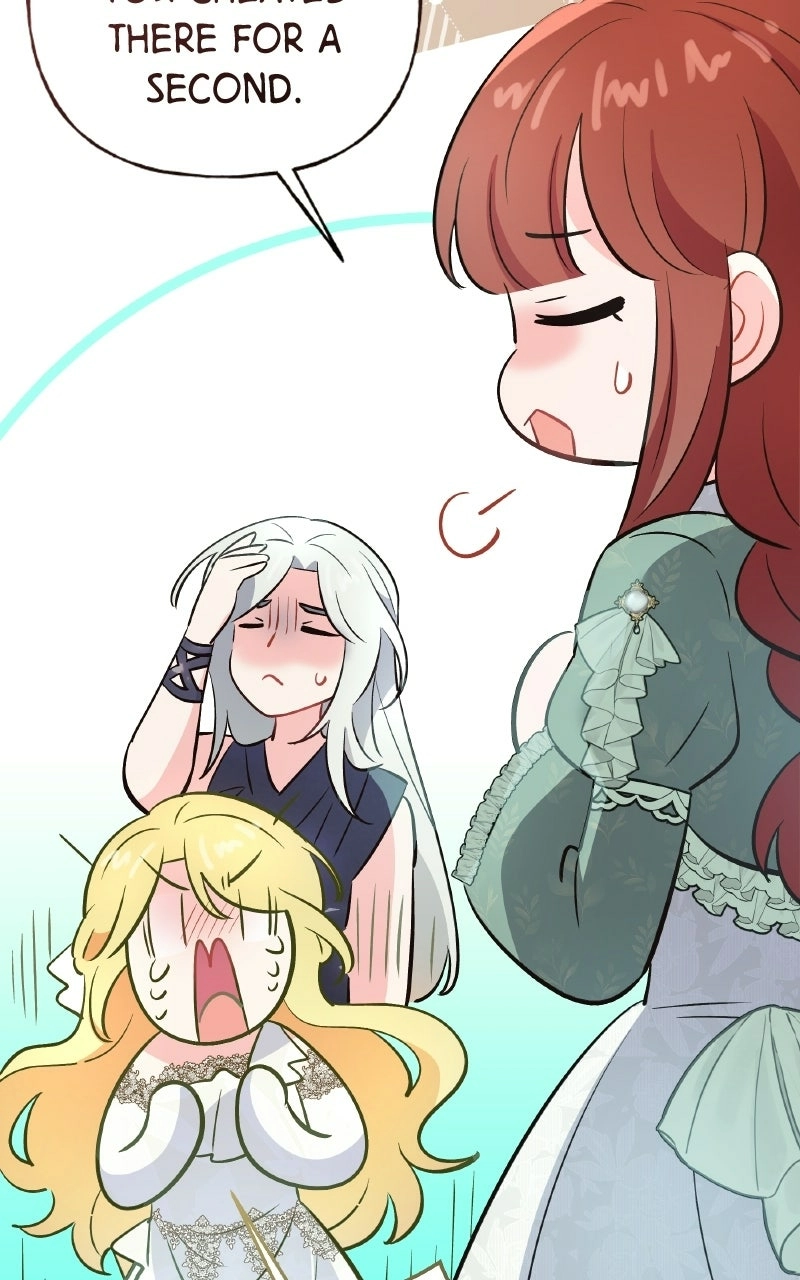 The Handmaiden Hates Childcare Chapter 100 - page 117