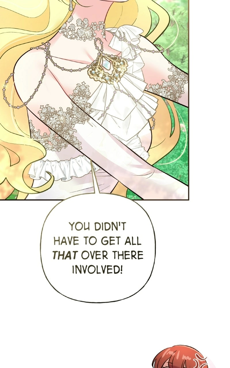 The Handmaiden Hates Childcare Chapter 100 - page 122