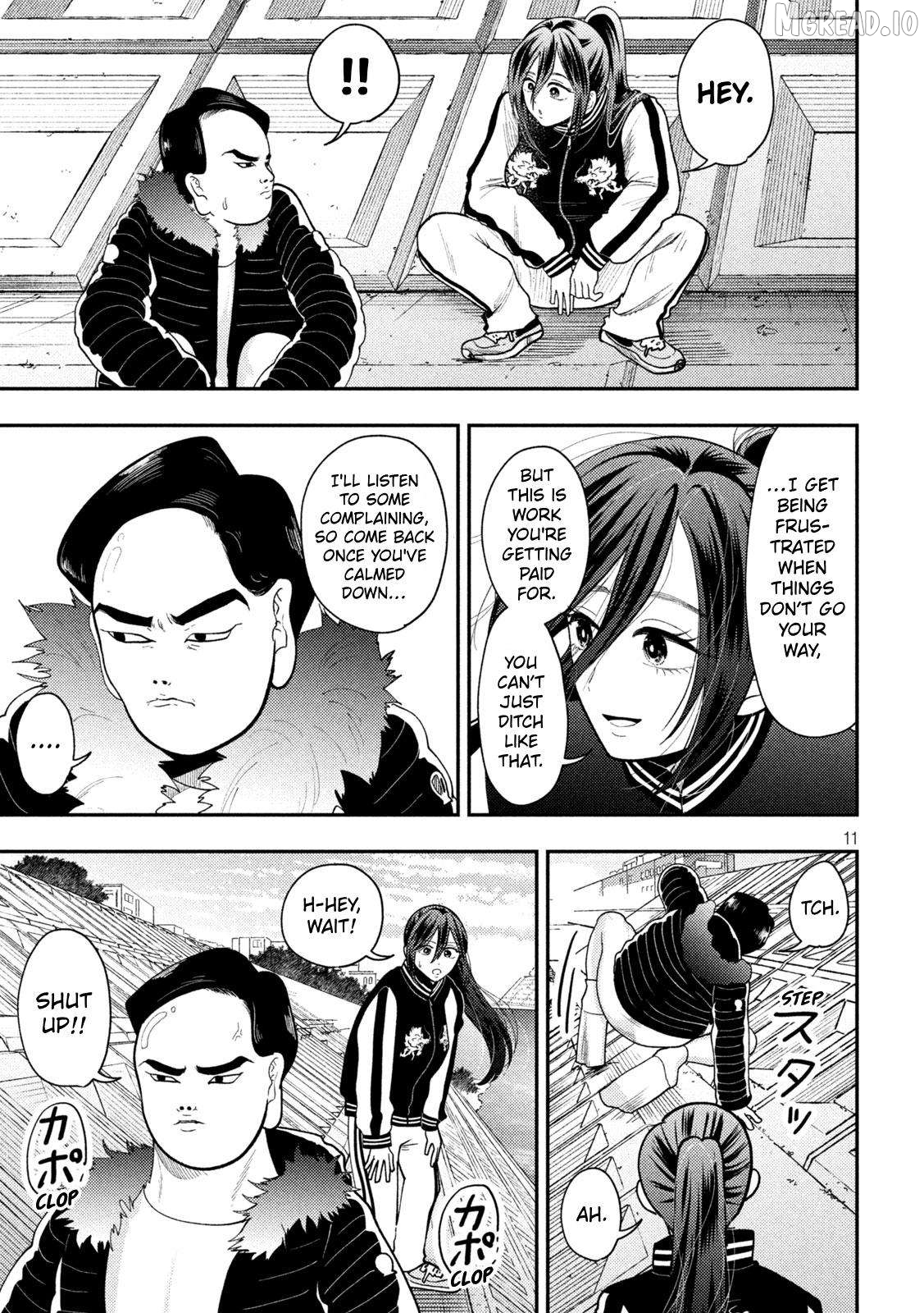 Heisei Haizanhei ☆ Sumire-Chan Chapter 92 - page 11