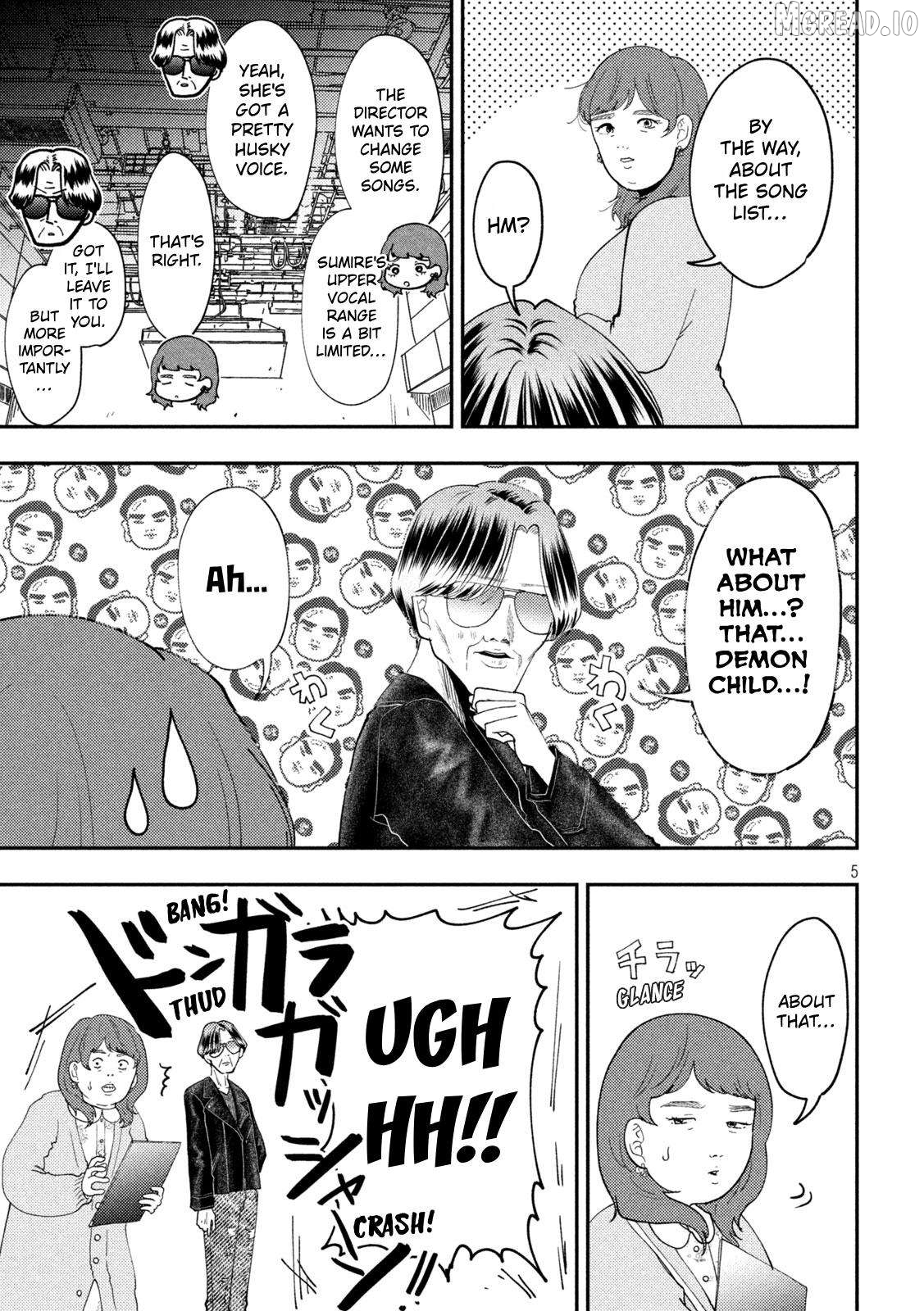 Heisei Haizanhei ☆ Sumire-Chan Chapter 92 - page 5