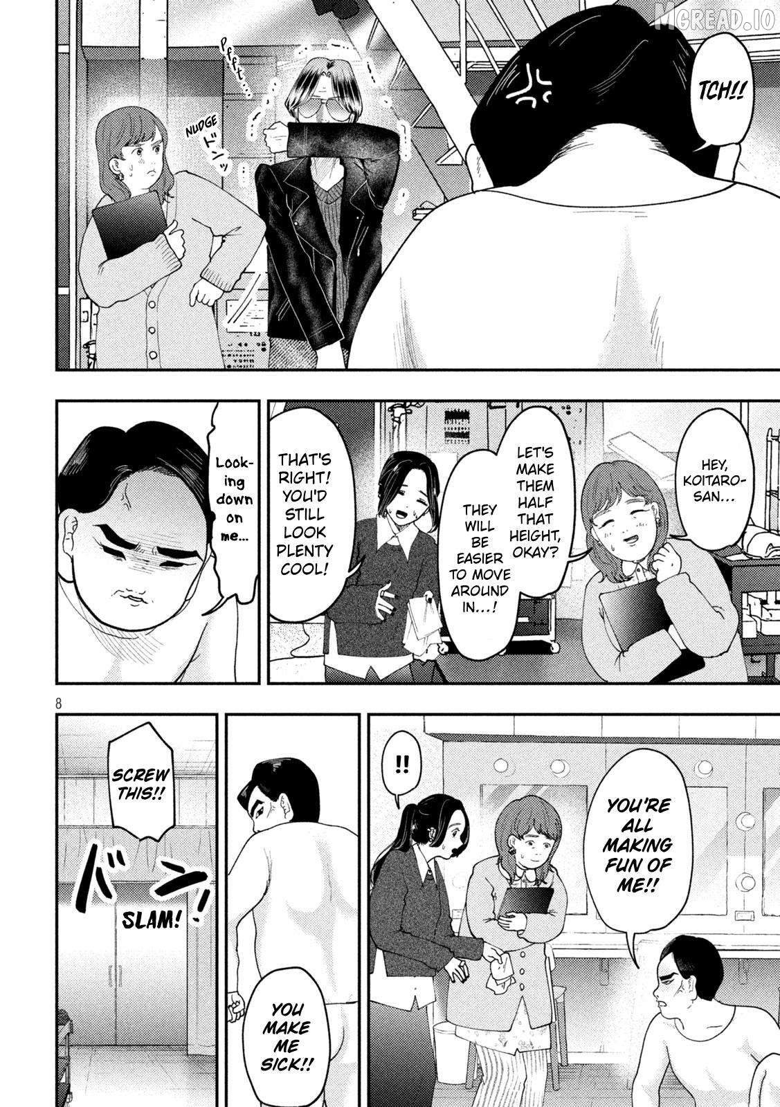 Heisei Haizanhei ☆ Sumire-Chan Chapter 92 - page 8