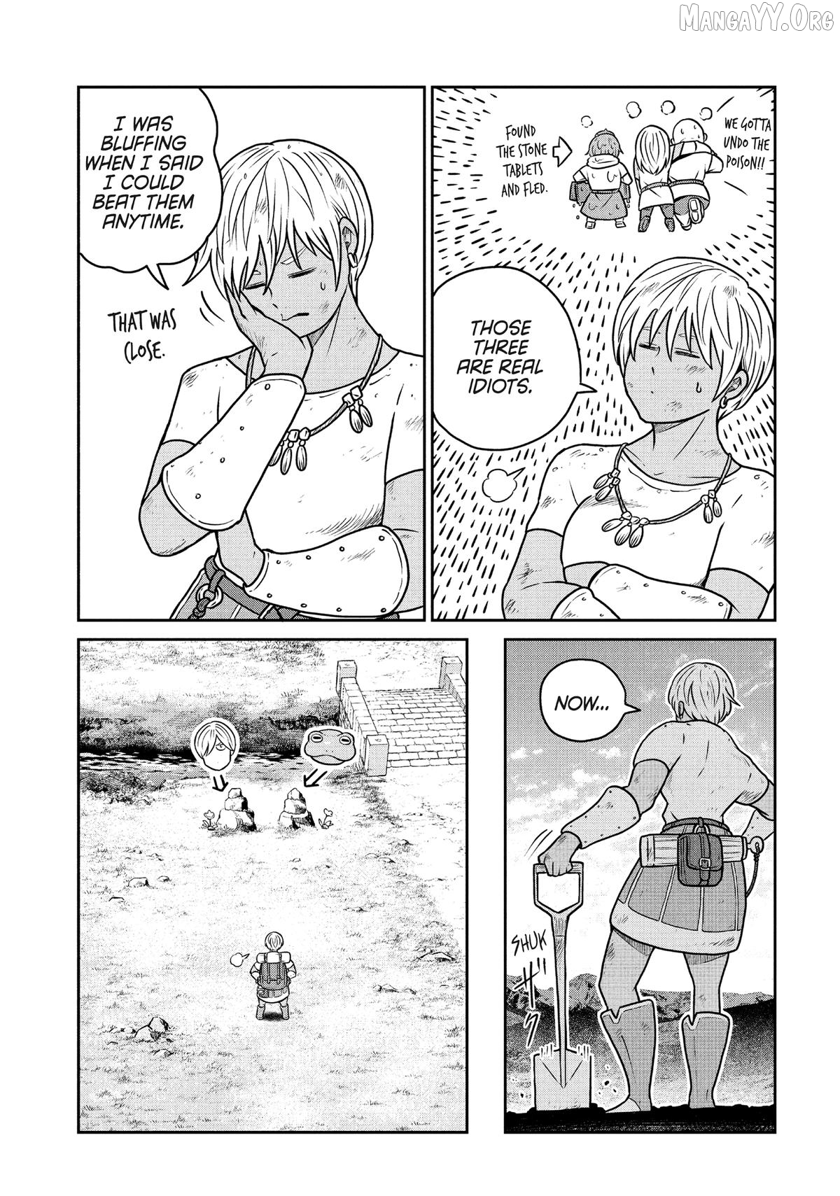 Quality Assurance in Another World Chapter 121 - page 2