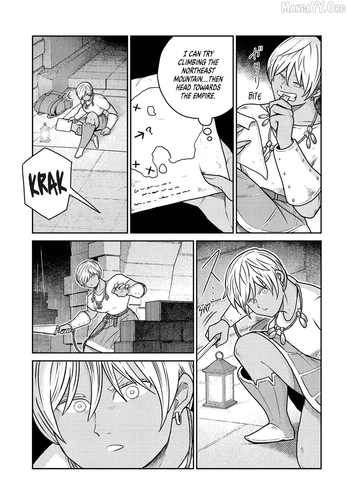 Quality Assurance in Another World Chapter 121 - page 4