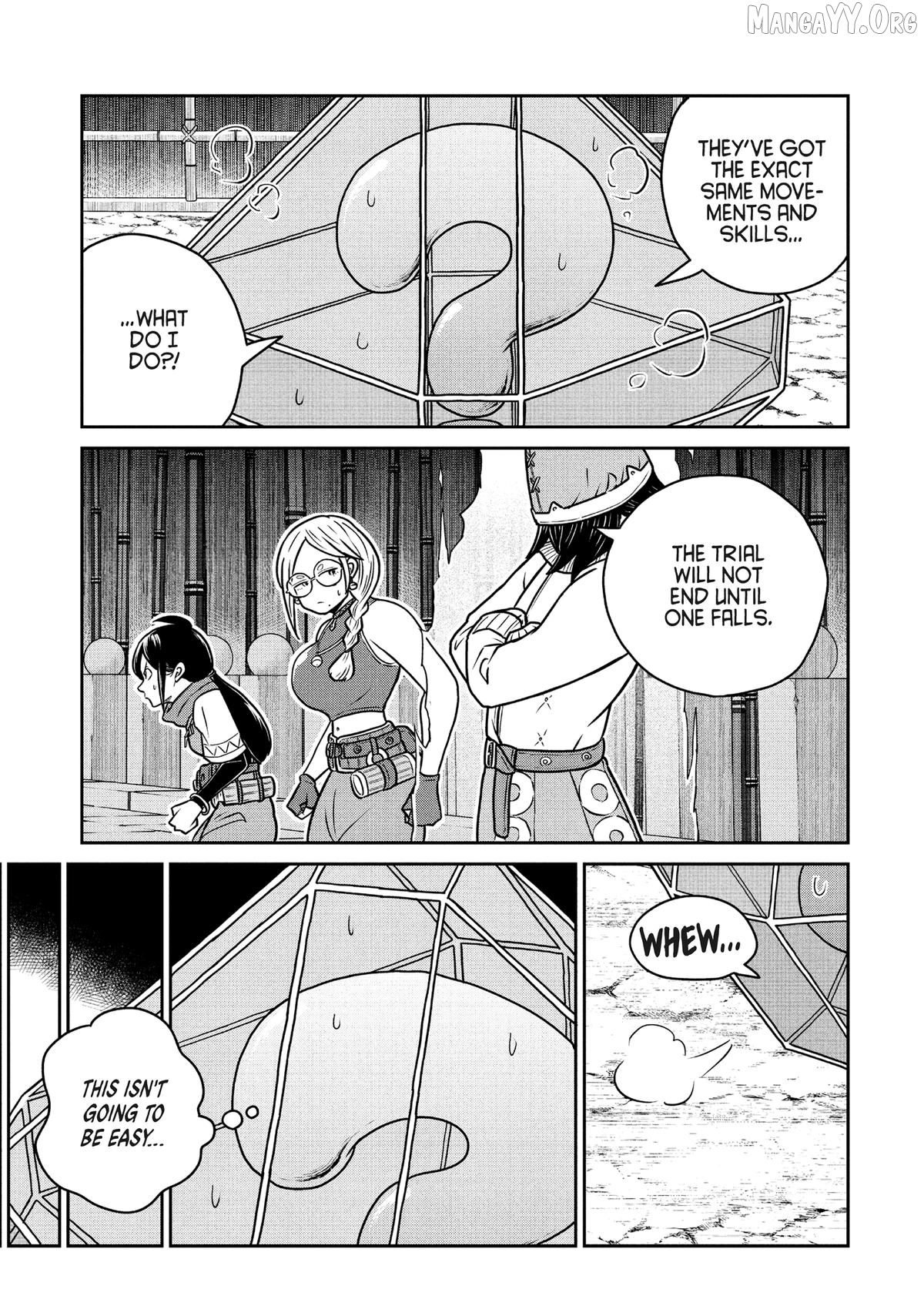 Quality Assurance in Another World Chapter 122 - page 3