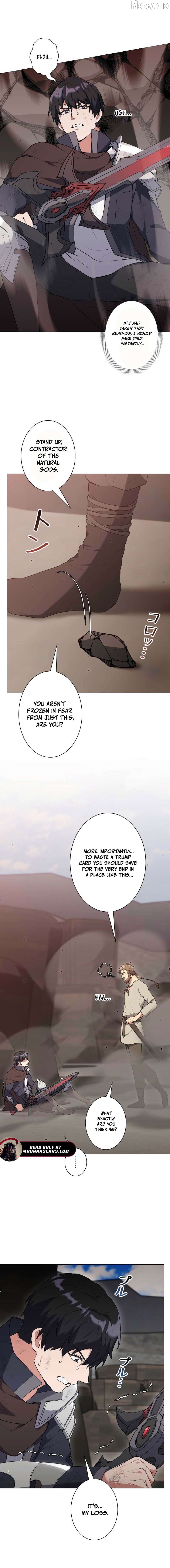 HUNTER WORLD'S GARDENER Chapter 100 - page 4